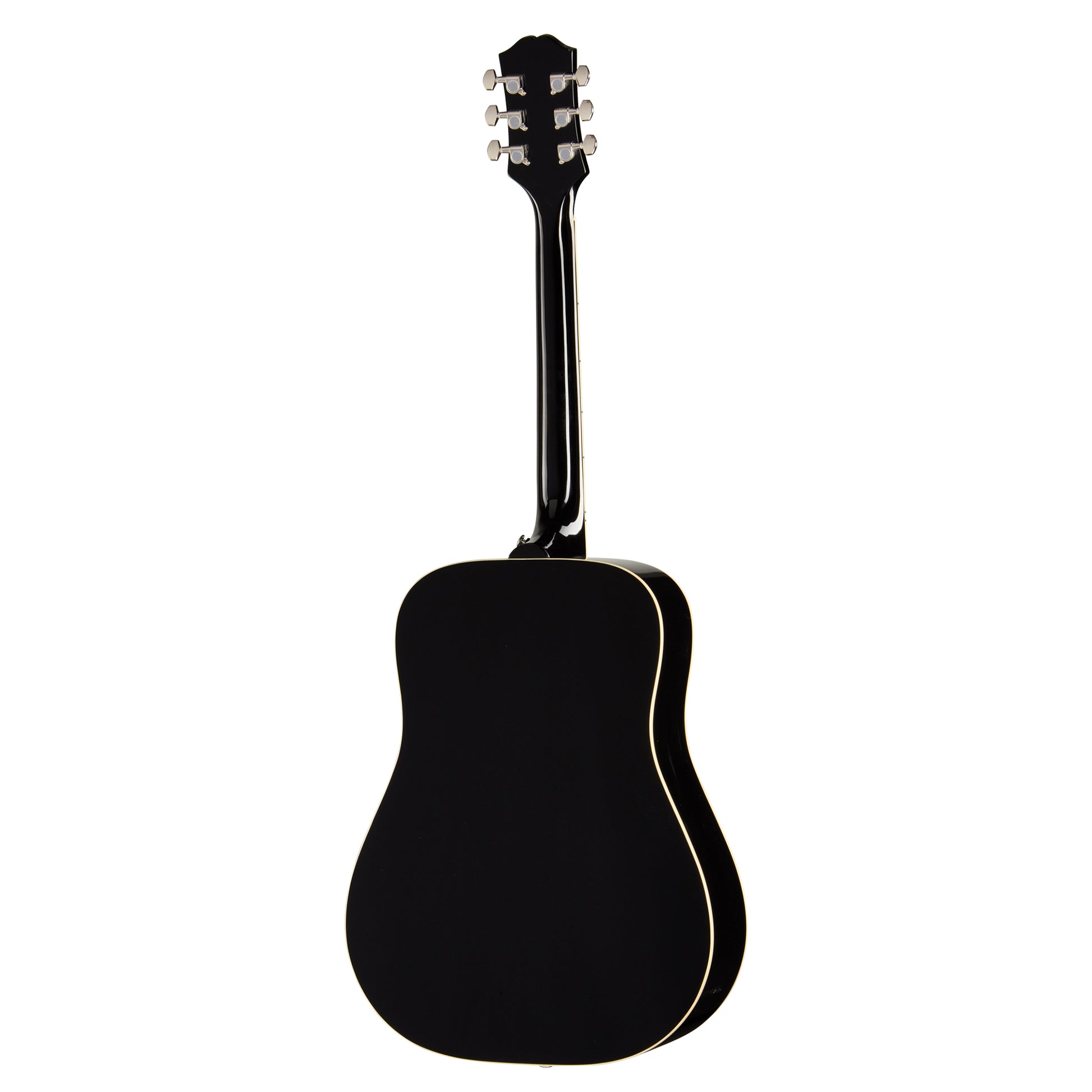 Epiphone Modern Hummingbird Tribute Ebony Acoustic Guitars / Dreadnought