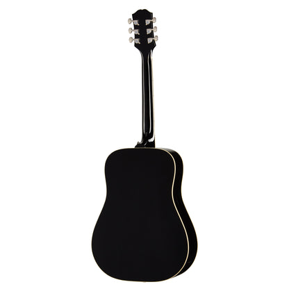 Epiphone Modern Hummingbird Tribute Ebony Acoustic Guitars / Dreadnought