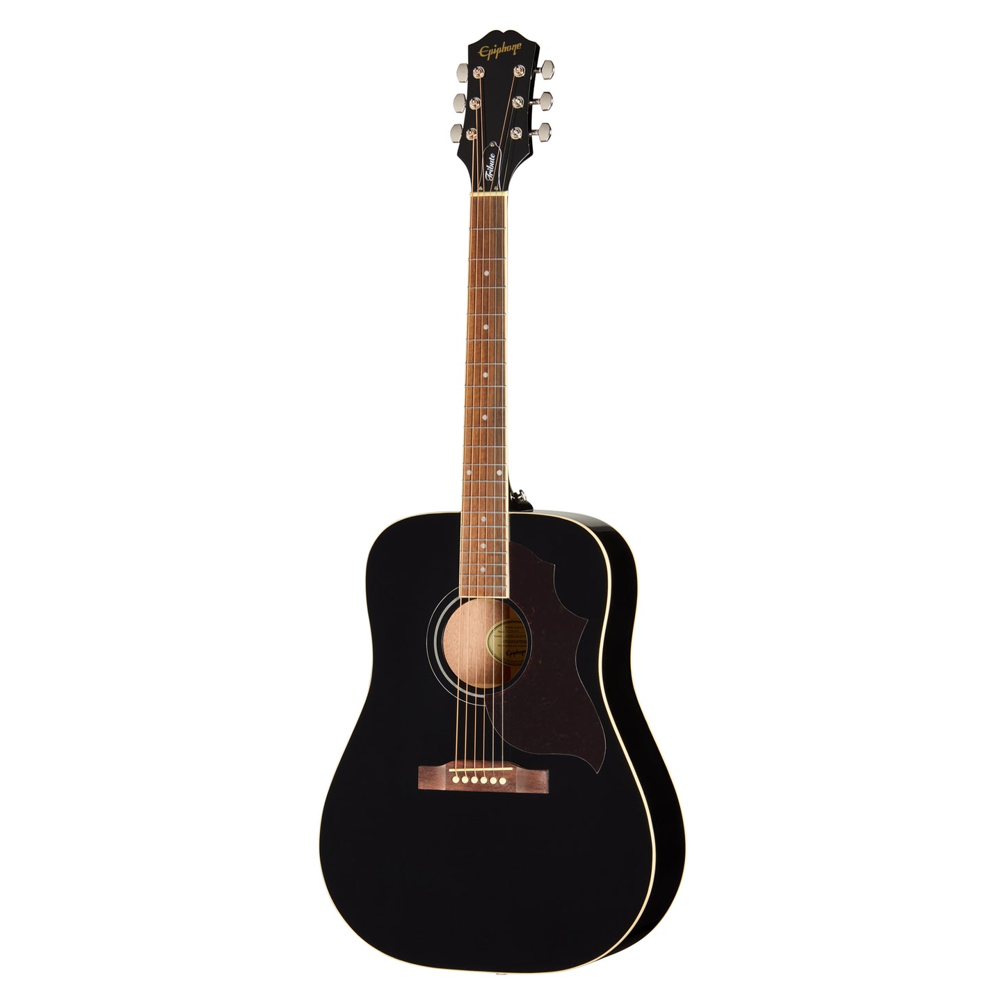 Epiphone Modern Hummingbird Tribute Ebony Acoustic Guitars / Dreadnought