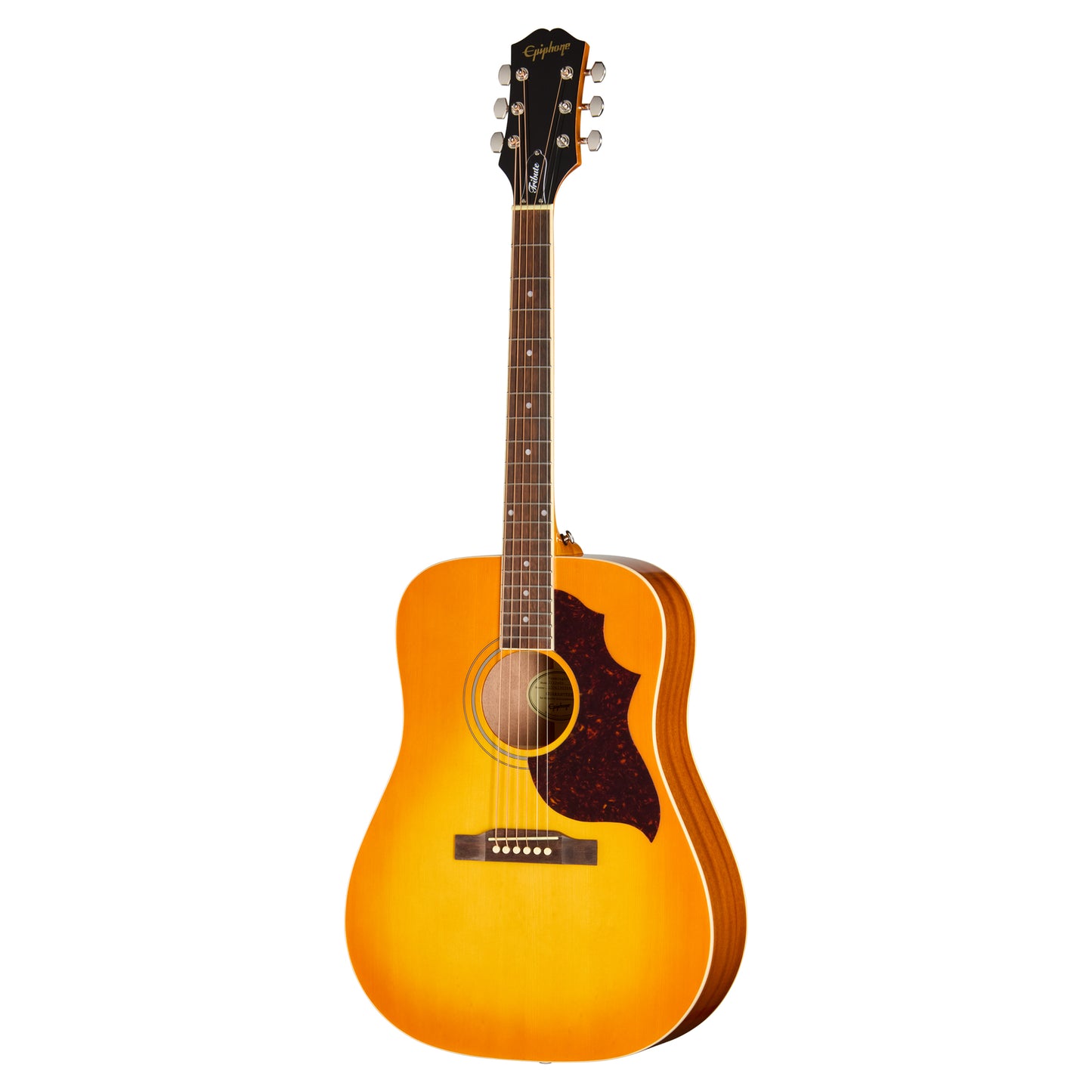 Epiphone Modern Hummingbird Tribute Heritage Cherry Sunburst Acoustic Guitars / Dreadnought