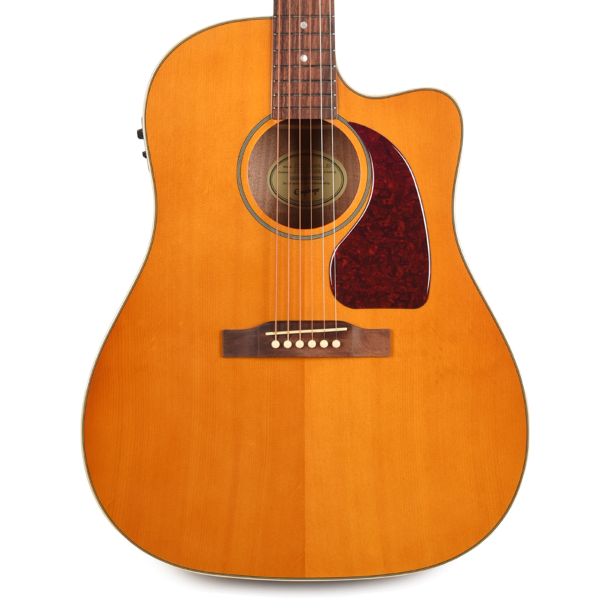 Epiphone Modern J-45 Studio EC Natural Acoustic Guitars / Dreadnought