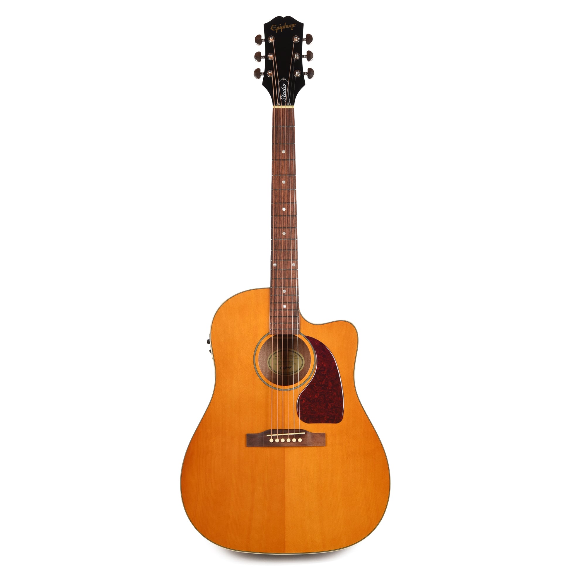 Epiphone Modern J-45 Studio EC Natural Acoustic Guitars / Dreadnought