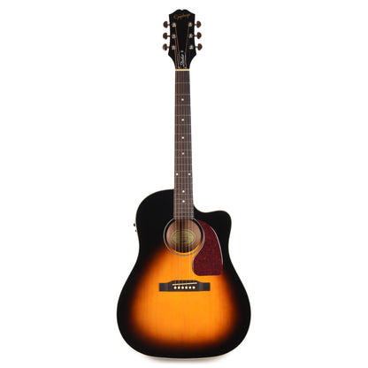 Epiphone Modern J-45 Studio EC Vintage Sunburst Acoustic Guitars / Dreadnought