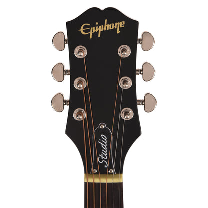 Epiphone Modern J-45 Studio EC Vintage Sunburst Acoustic Guitars / Dreadnought