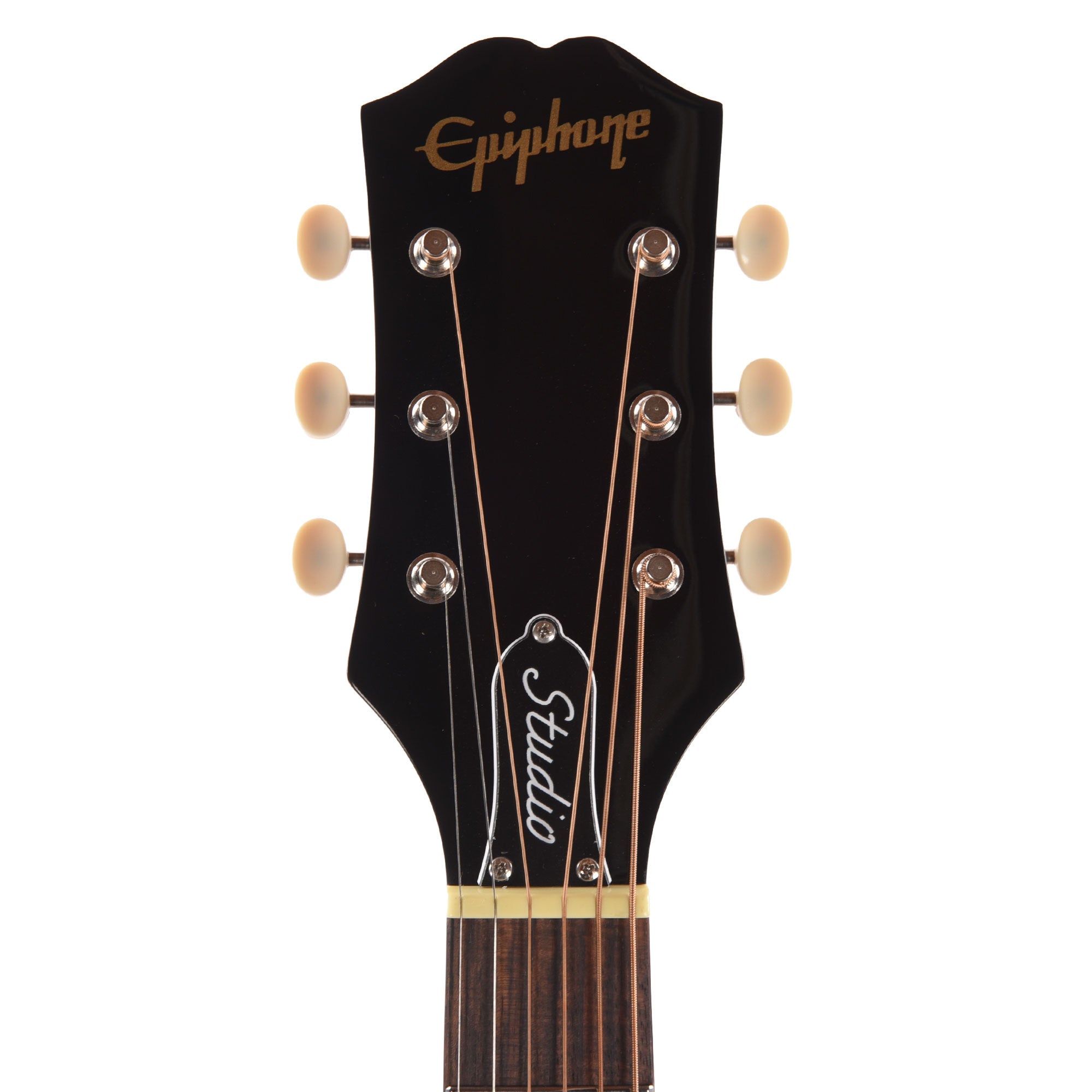Epiphone Modern J-45 Studio LEFTY Vintage Sunburst Acoustic Guitars / Dreadnought