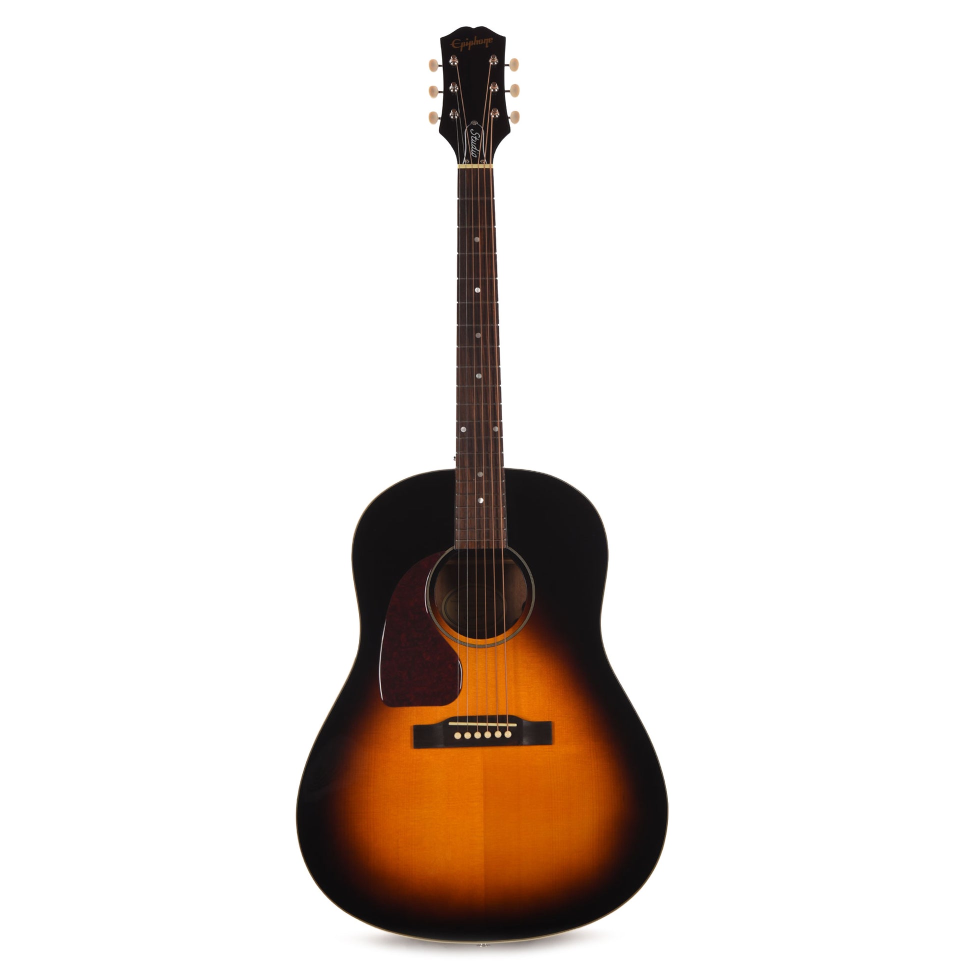 Epiphone Modern J-45 Studio LEFTY Vintage Sunburst Acoustic Guitars / Dreadnought