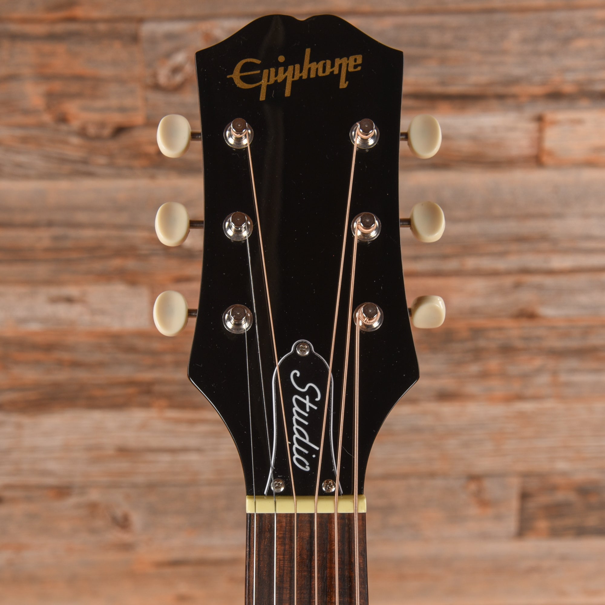Epiphone Modern J-45 Studio LEFTY Vintage Sunburst Acoustic Guitars / Dreadnought