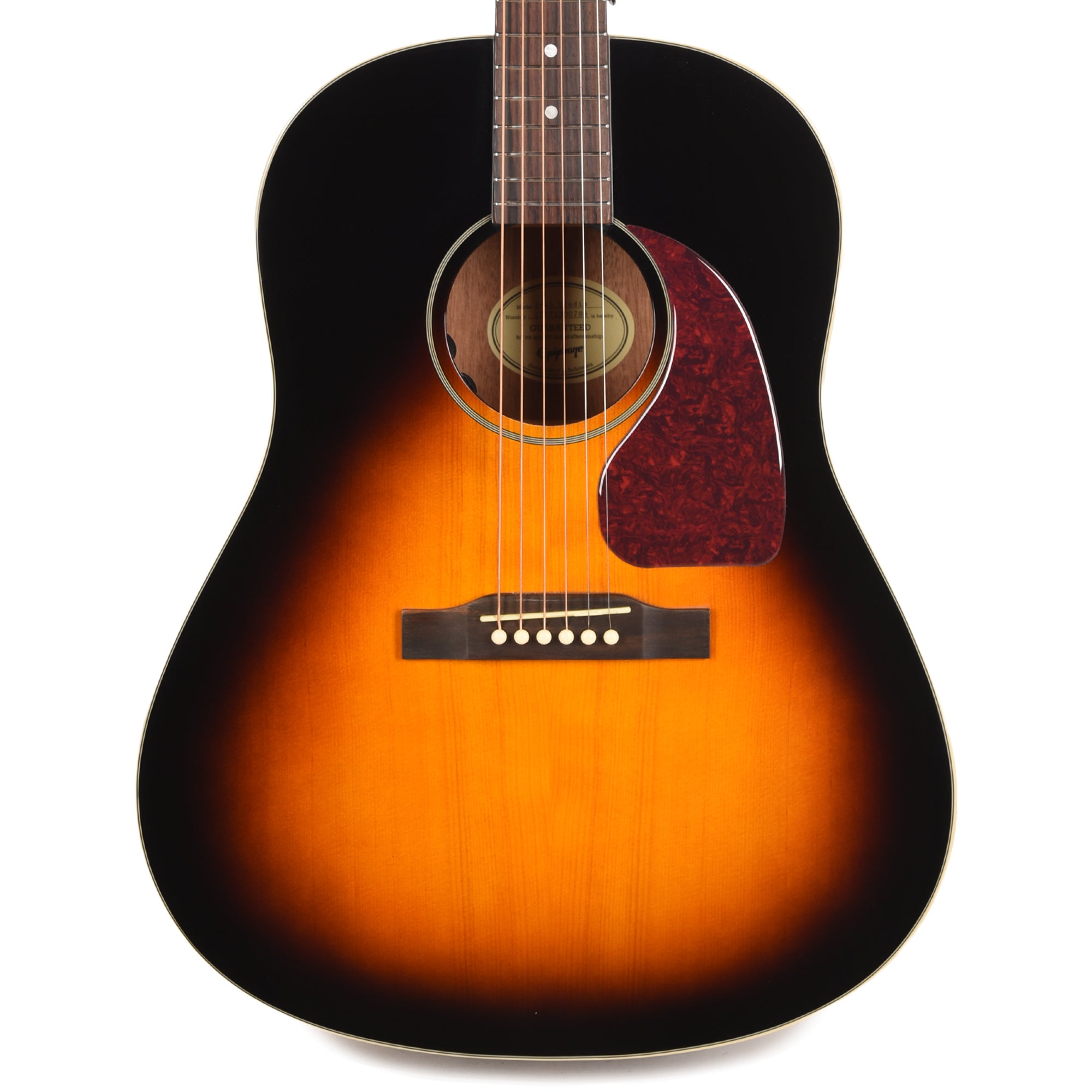 Epiphone Modern J-45 Studio Vintage Sunburst Acoustic Guitars / Dreadnought