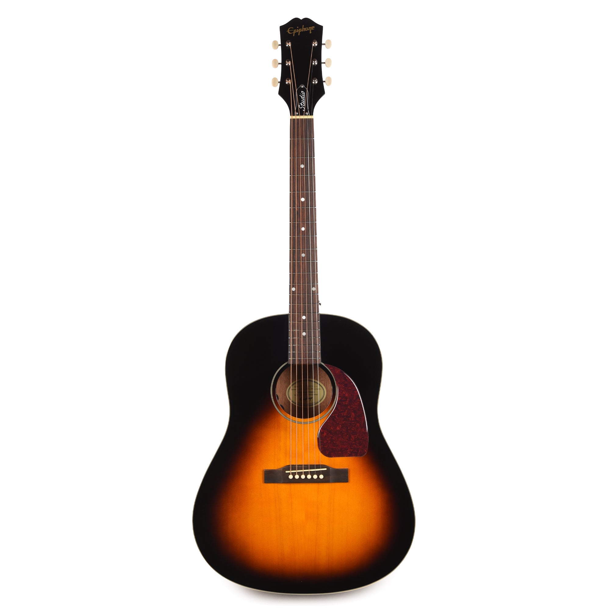 Epiphone Modern J-45 Studio Vintage Sunburst Acoustic Guitars / Dreadnought