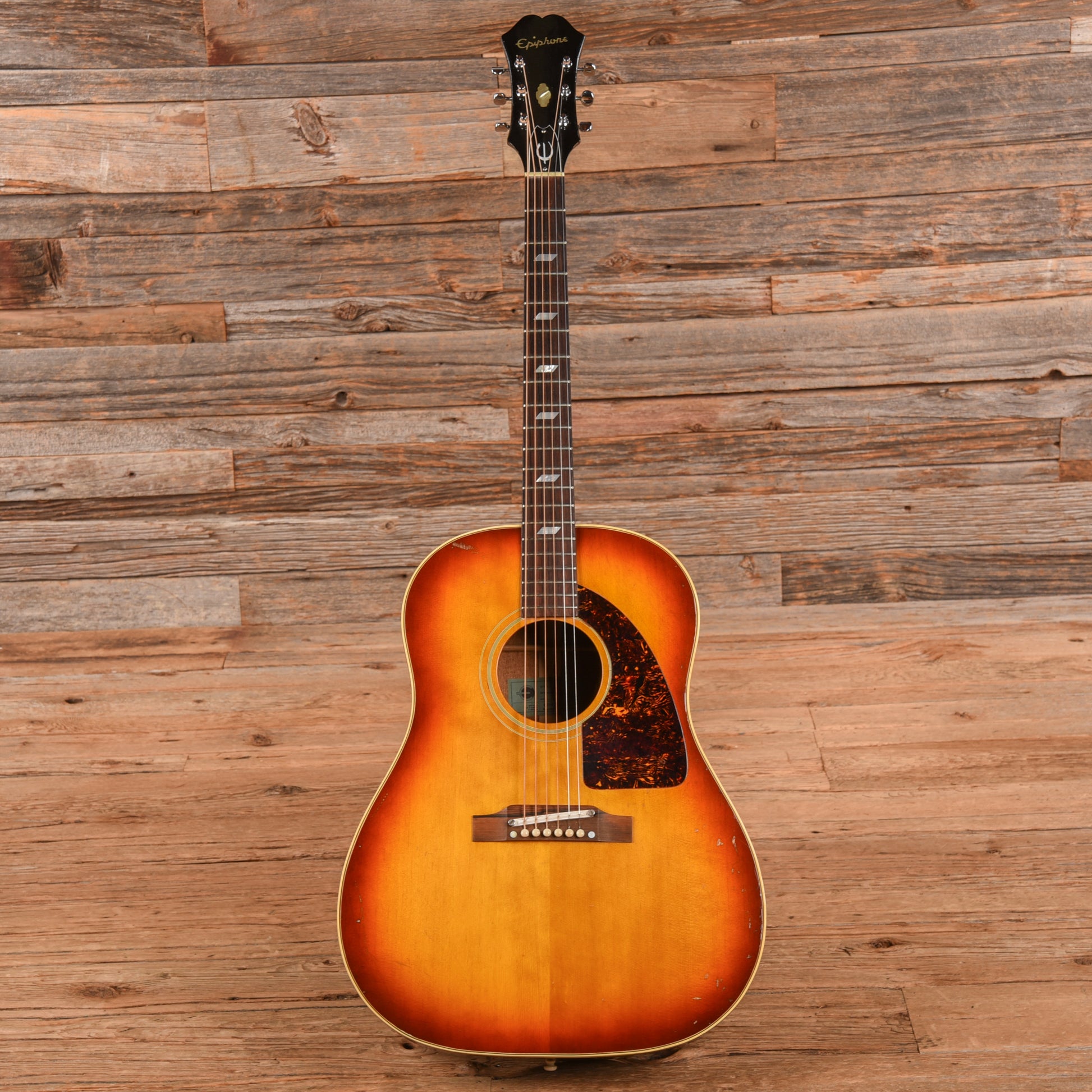 Epiphone Texan FT-79 Honey Burst Honey Burst 1966 Acoustic Guitars / Dreadnought