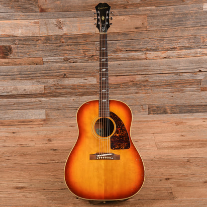 Epiphone Texan FT-79 Honey Burst Honey Burst 1966 Acoustic Guitars / Dreadnought