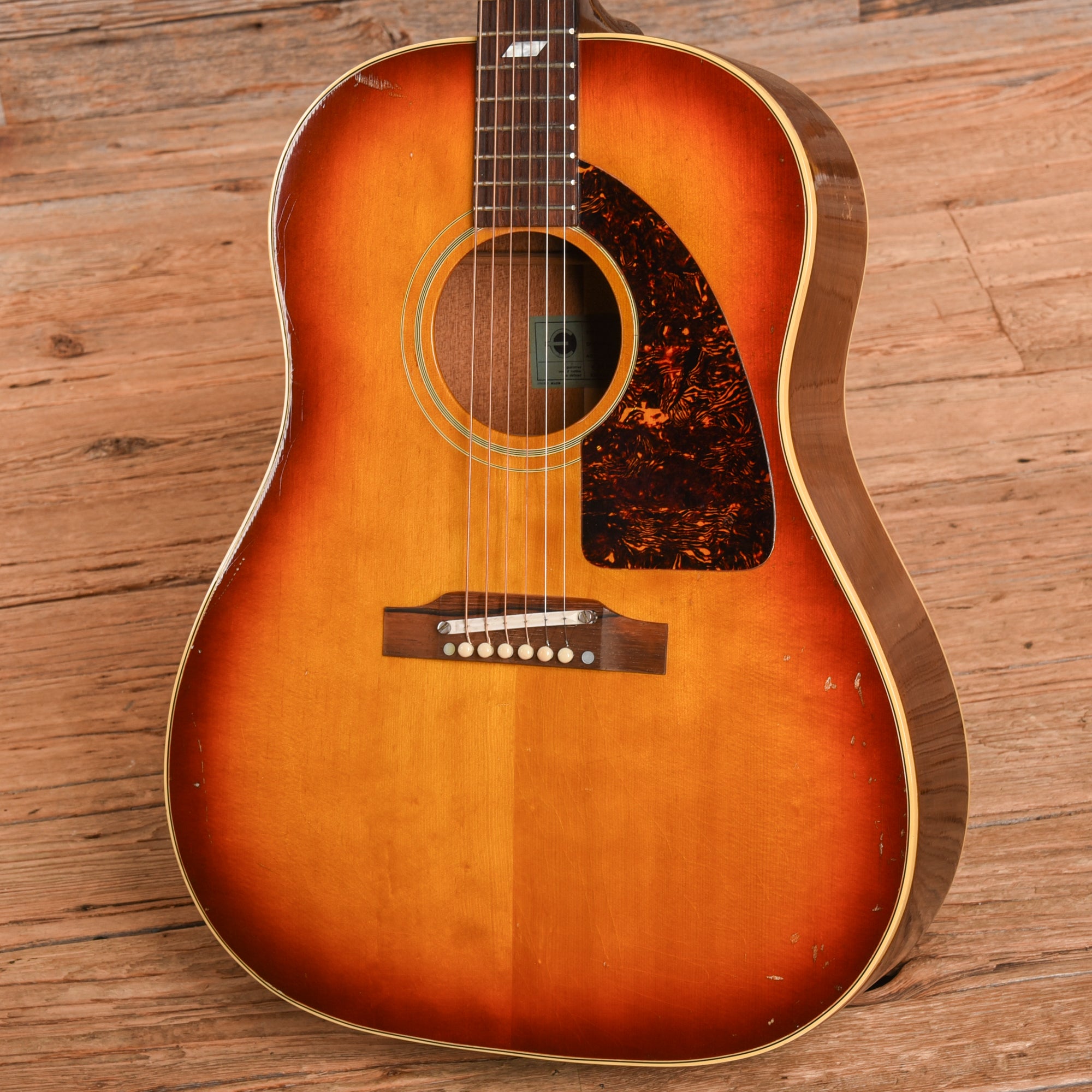 Epiphone Texan FT-79 Honey Burst Honey Burst 1966 – Chicago Music
