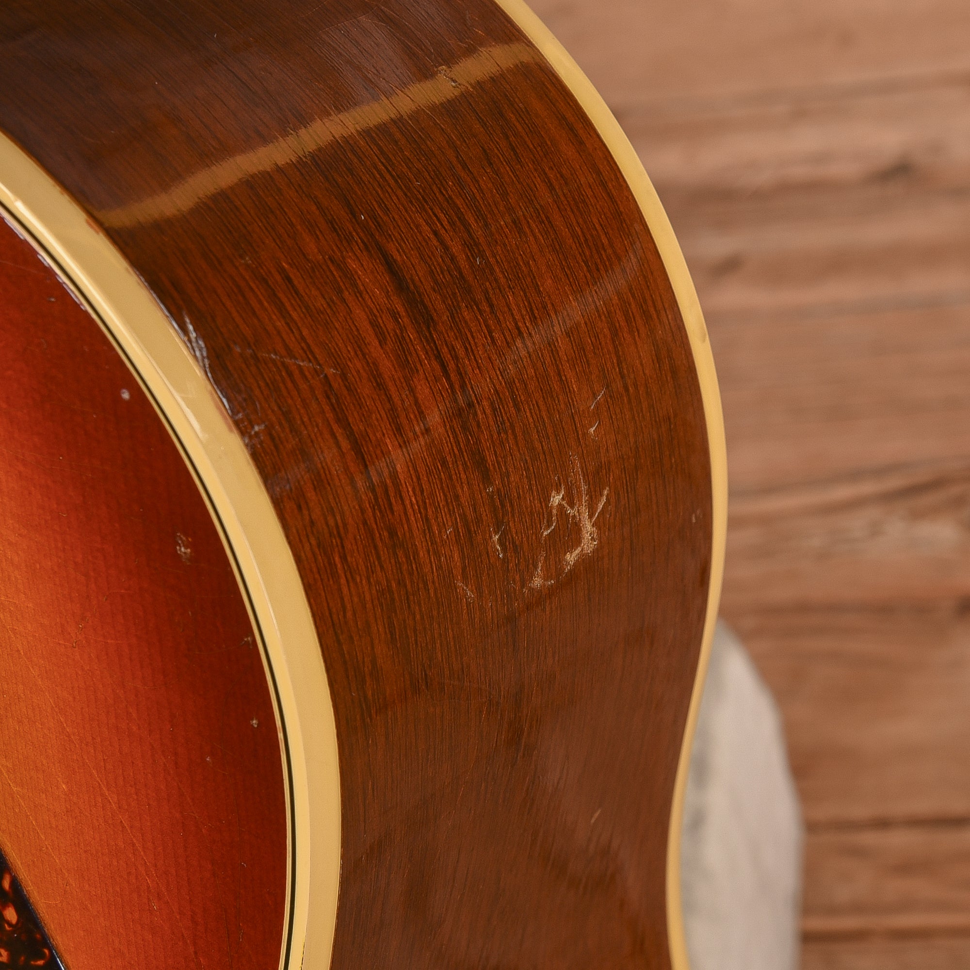 Epiphone Texan FT-79 Honey Burst Honey Burst 1966 Acoustic Guitars / Dreadnought