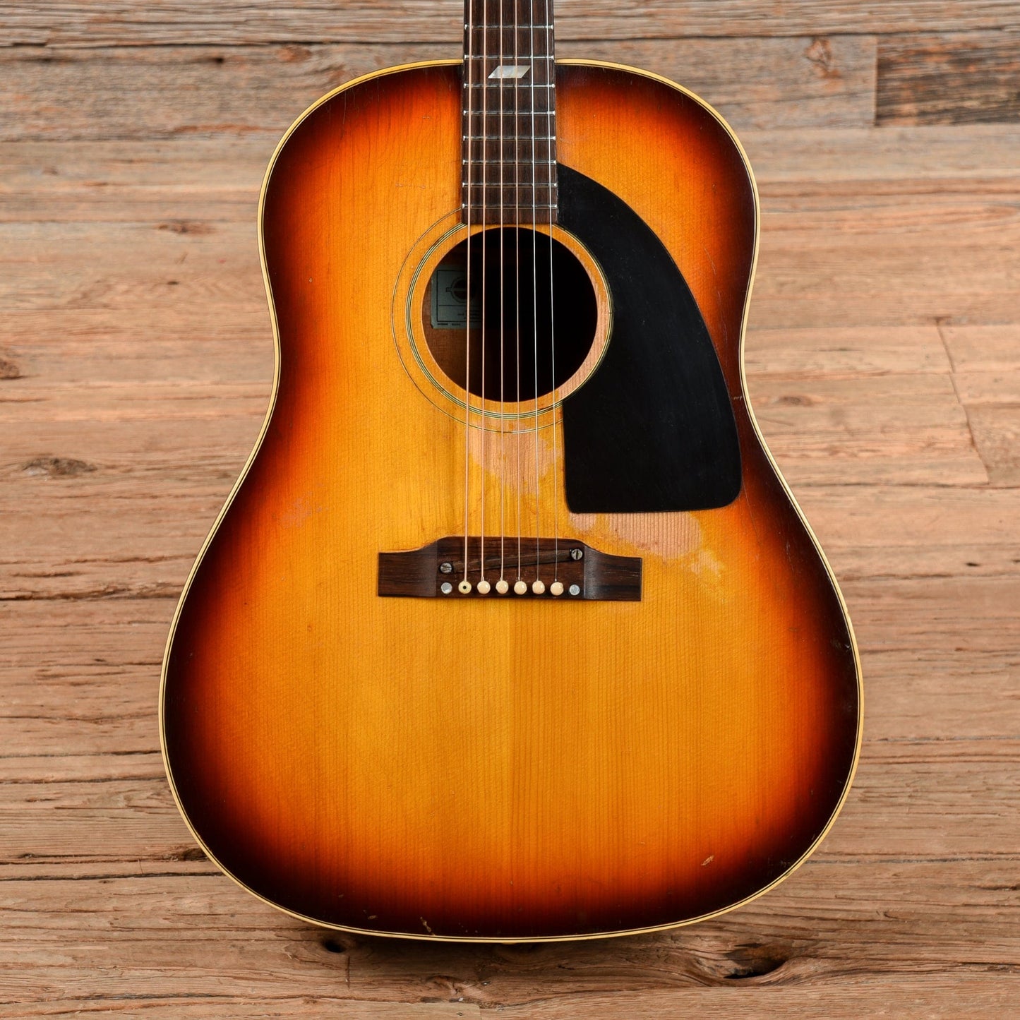 Epiphone Texan Sunburst 1967 Acoustic Guitars / Dreadnought