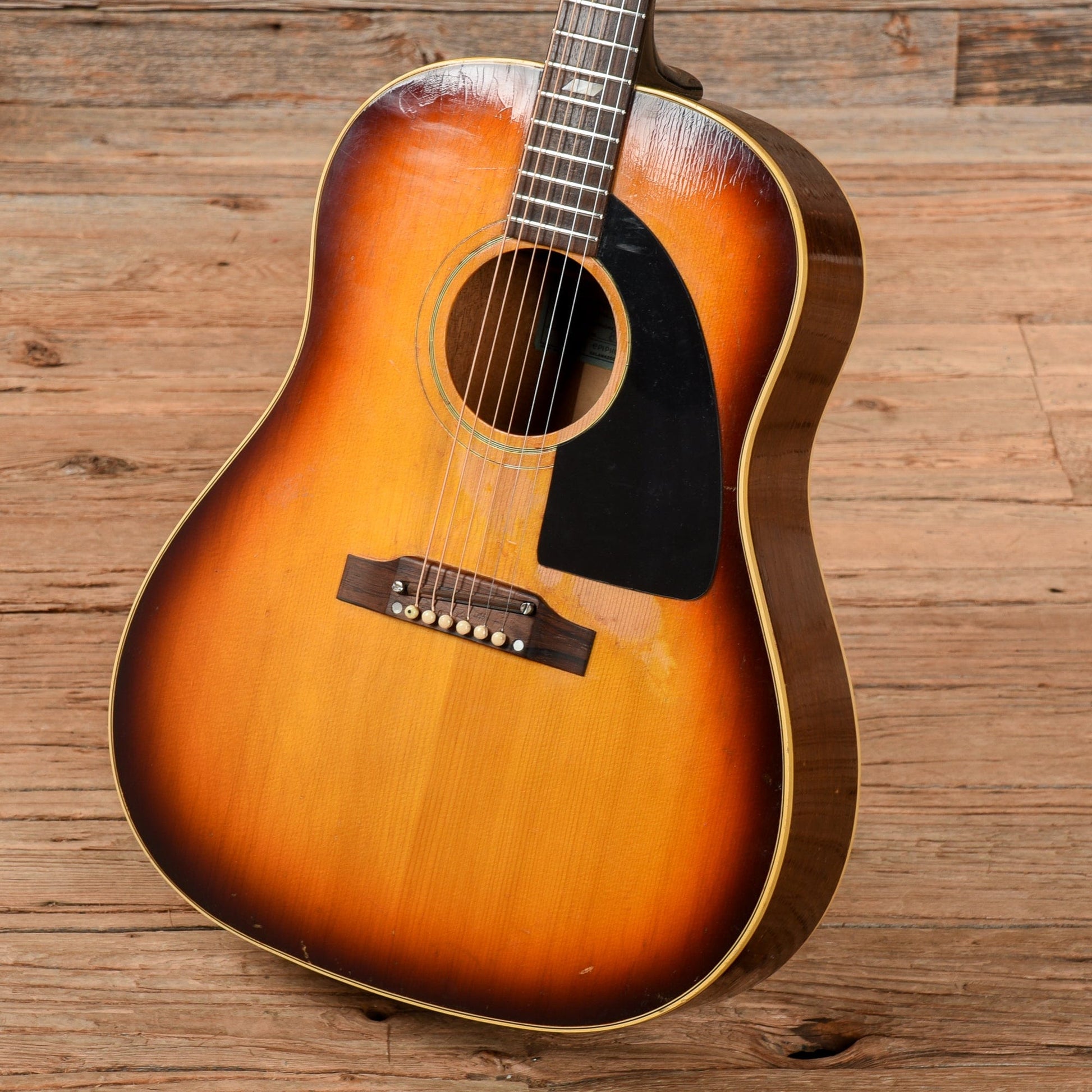 Epiphone Texan Sunburst 1967 Acoustic Guitars / Dreadnought