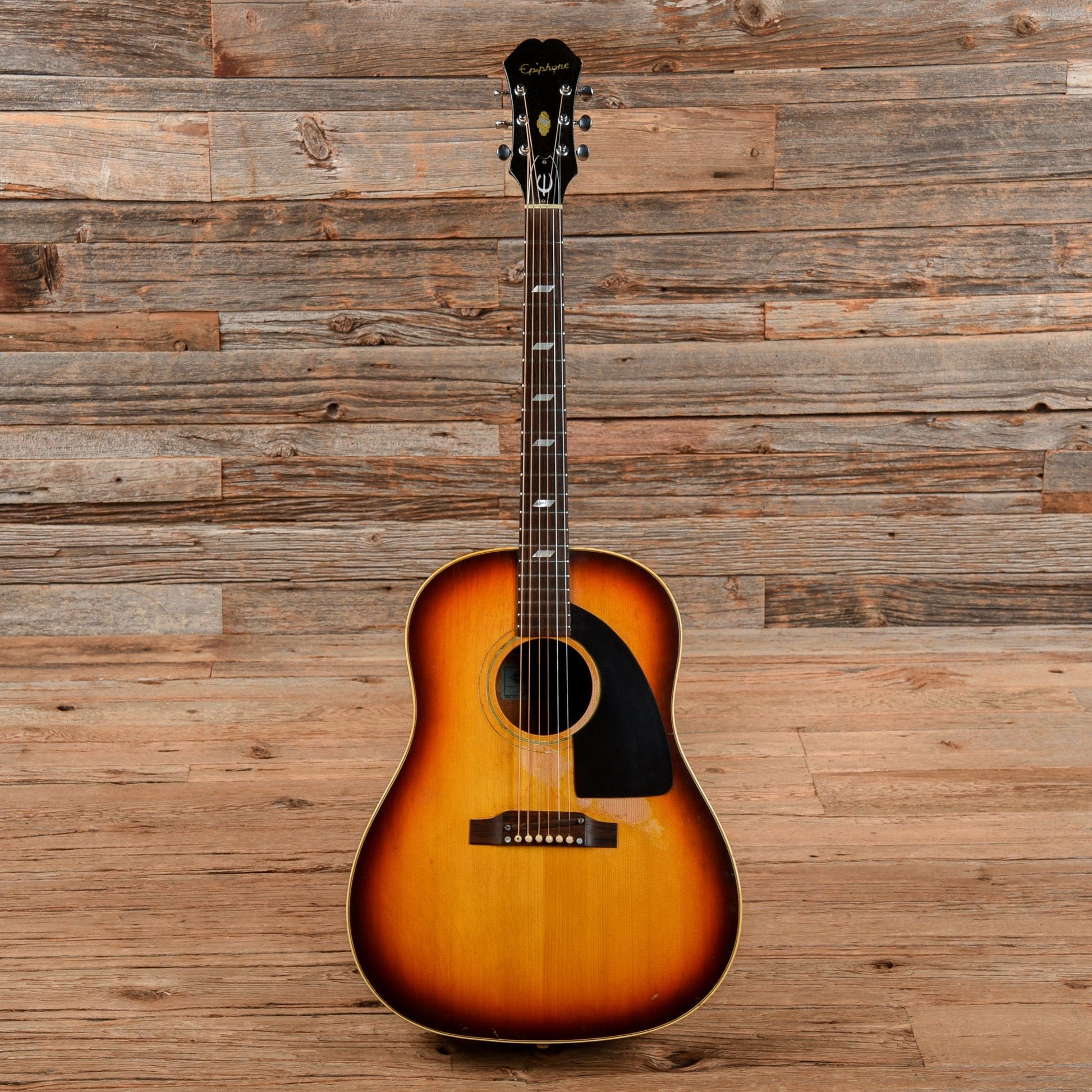 Epiphone Texan Sunburst 1967 Acoustic Guitars / Dreadnought