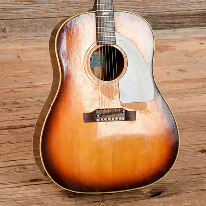 Epiphone Texan Sunburst 1967 Acoustic Guitars / Dreadnought