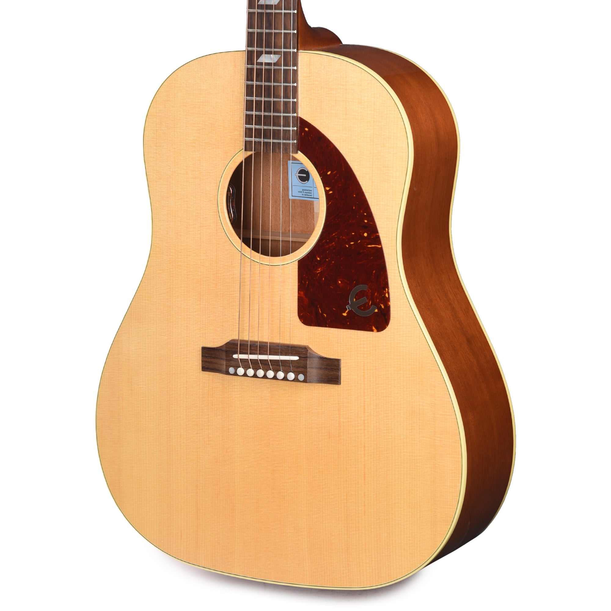 Epiphone USA Texan Antique Natural Acoustic Guitars / Dreadnought