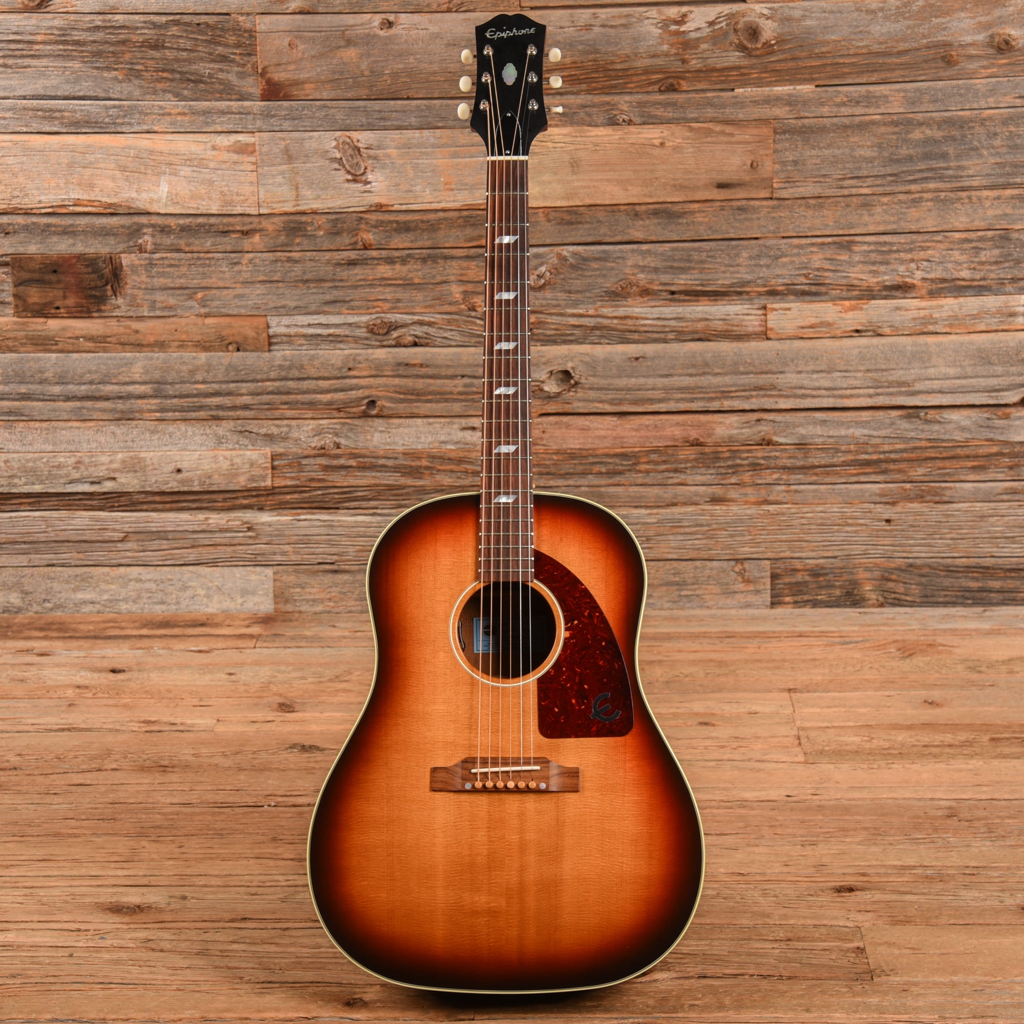 Epiphone USA Texan Natural 2020 Acoustic Guitars / Dreadnought