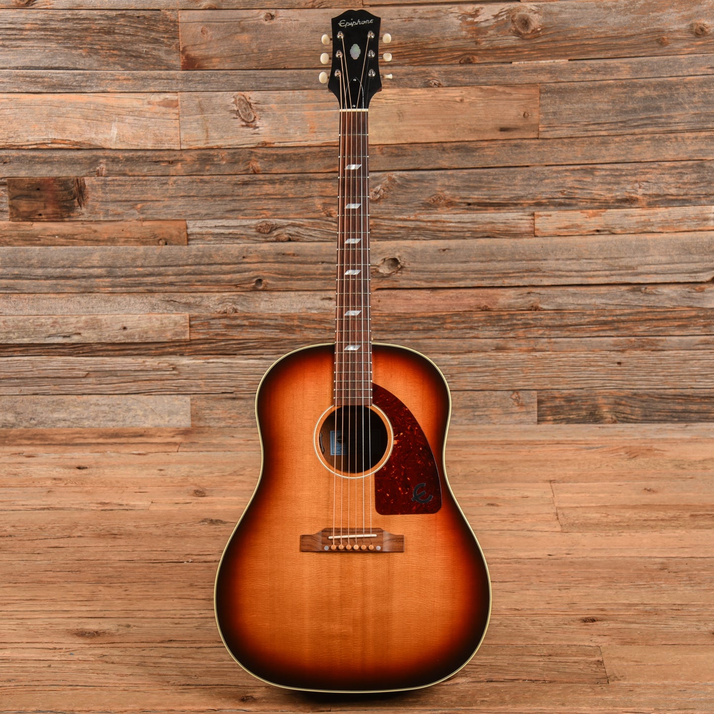 Epiphone USA Texan Natural 2020 Acoustic Guitars / Dreadnought