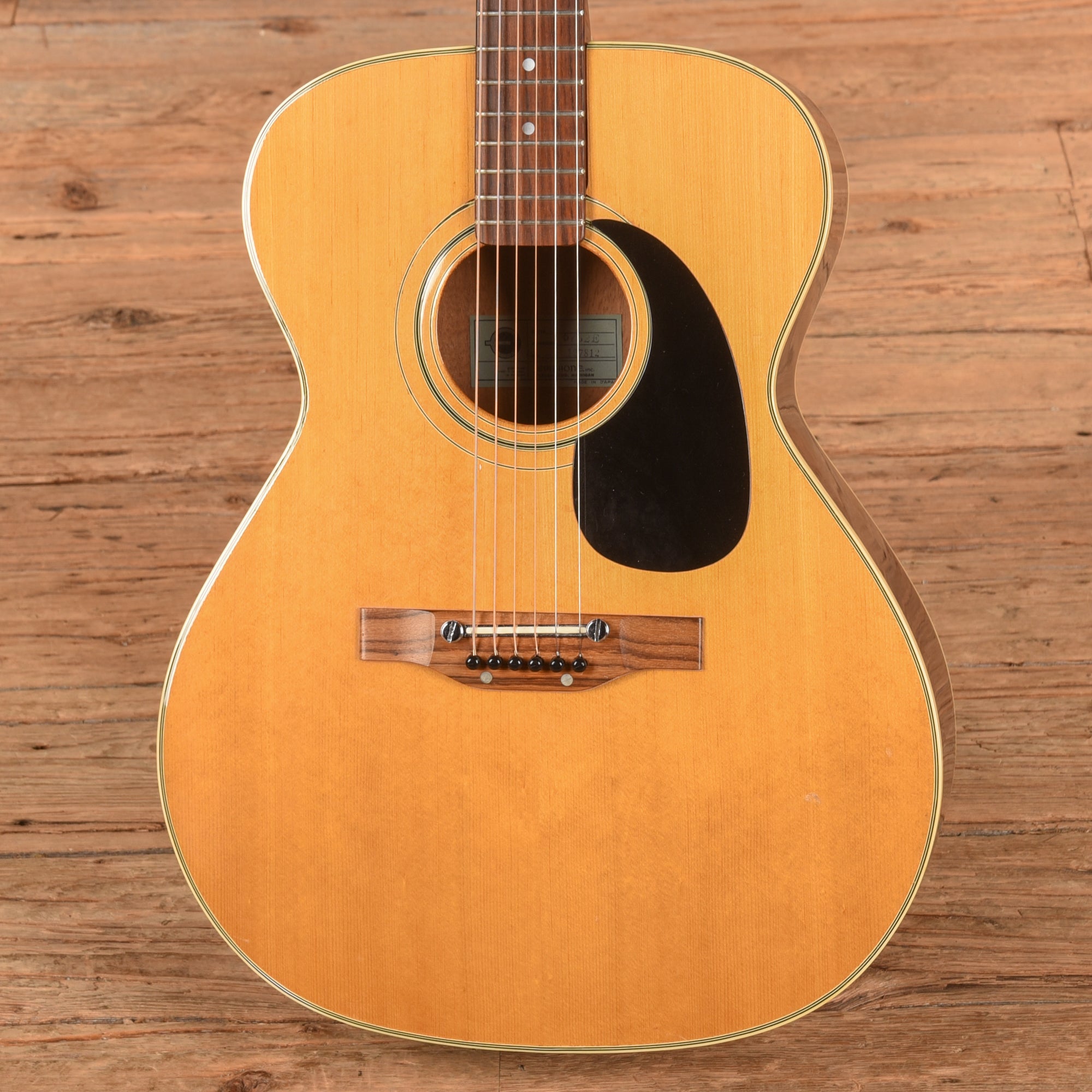Epiphone 6732E Natural 1970s Acoustic Guitars