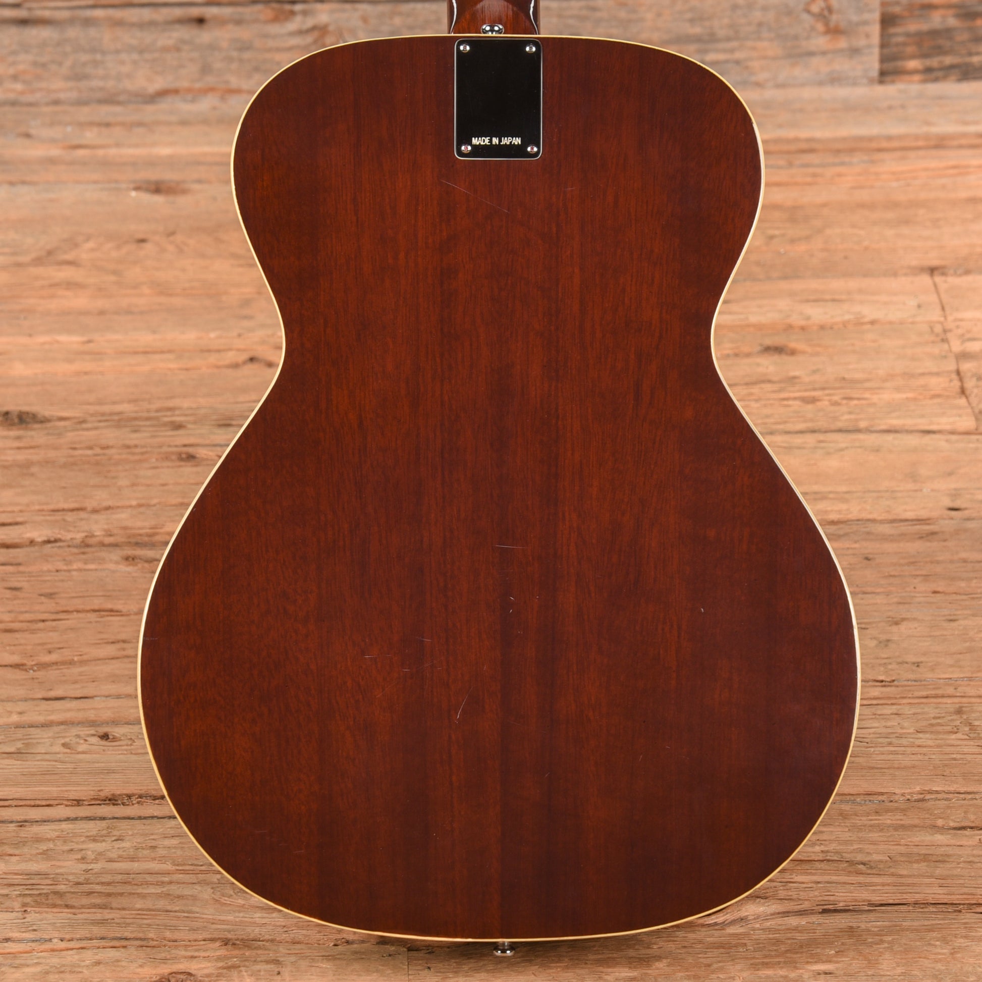 Epiphone 6732E Natural 1970s Acoustic Guitars