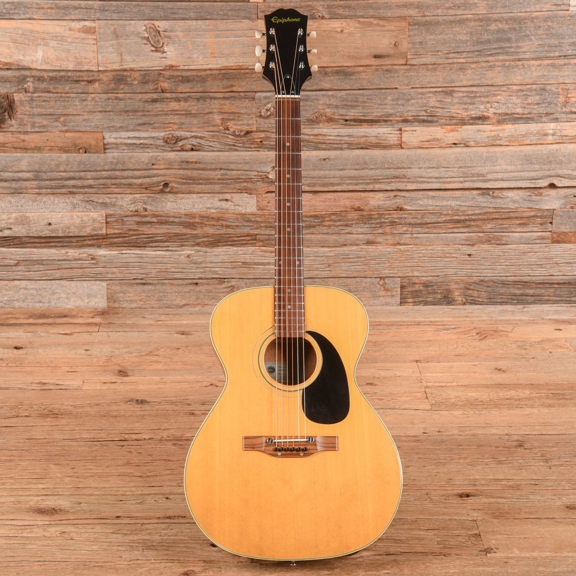 Epiphone 6732E Natural 1970s Acoustic Guitars