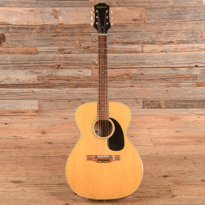 Epiphone 6732E Natural 1970s Acoustic Guitars