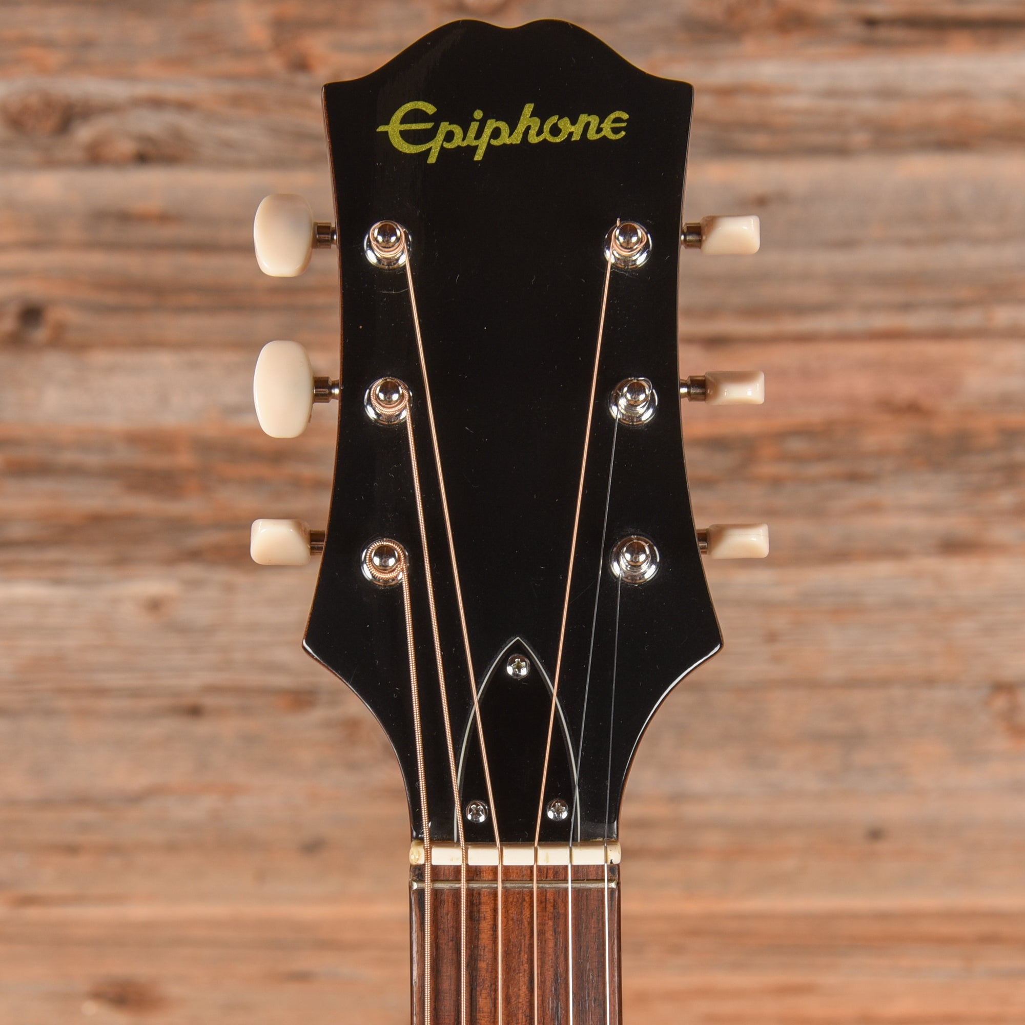 Epiphone 6732E Natural 1970s Acoustic Guitars
