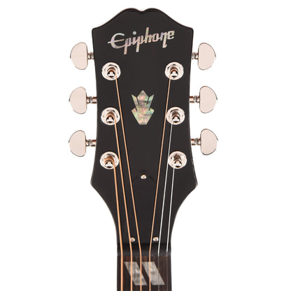 Epiphone Artist Eric Church Hummingbird Dark Studio Cobra Burst Acoustic Guitars