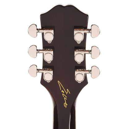 Epiphone Artist Eric Church Hummingbird Dark Studio Cobra Burst Acoustic Guitars