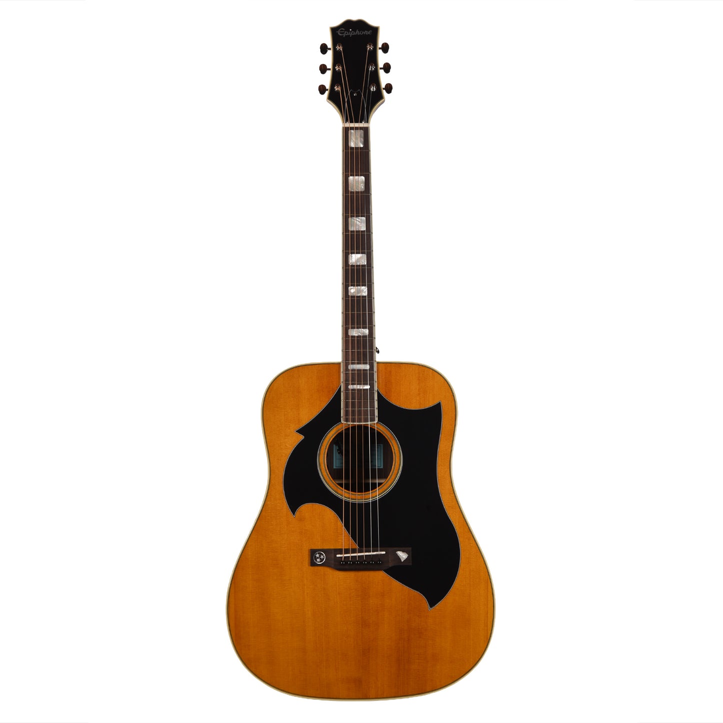 Epiphone Artist Marcus King El Dorado Antique Natural Acoustic Guitars
