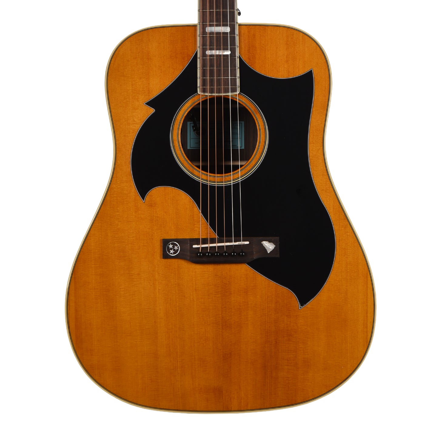 Epiphone Artist Marcus King El Dorado Antique Natural Acoustic Guitars