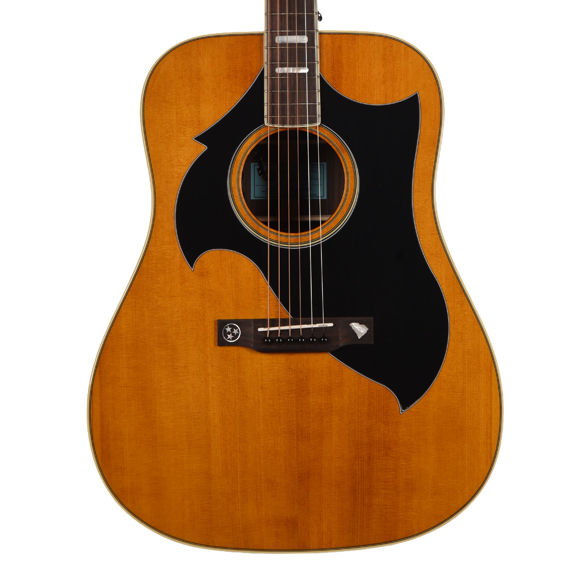 Epiphone Artist Marcus King El Dorado Antique Natural Acoustic Guitars