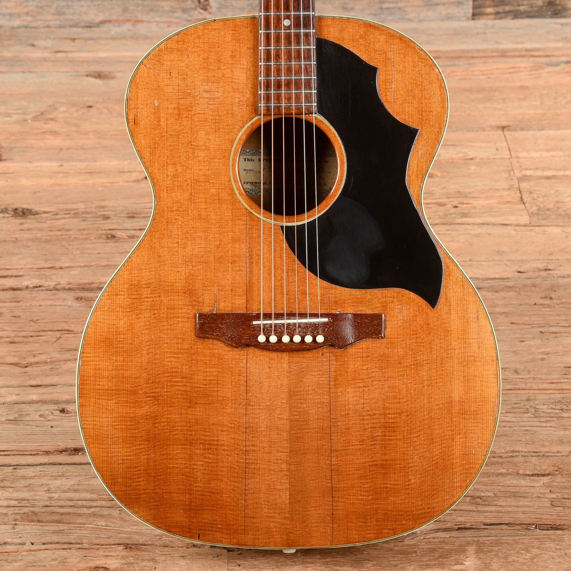 Epiphone FT-79 Natural 1956 Acoustic Guitars