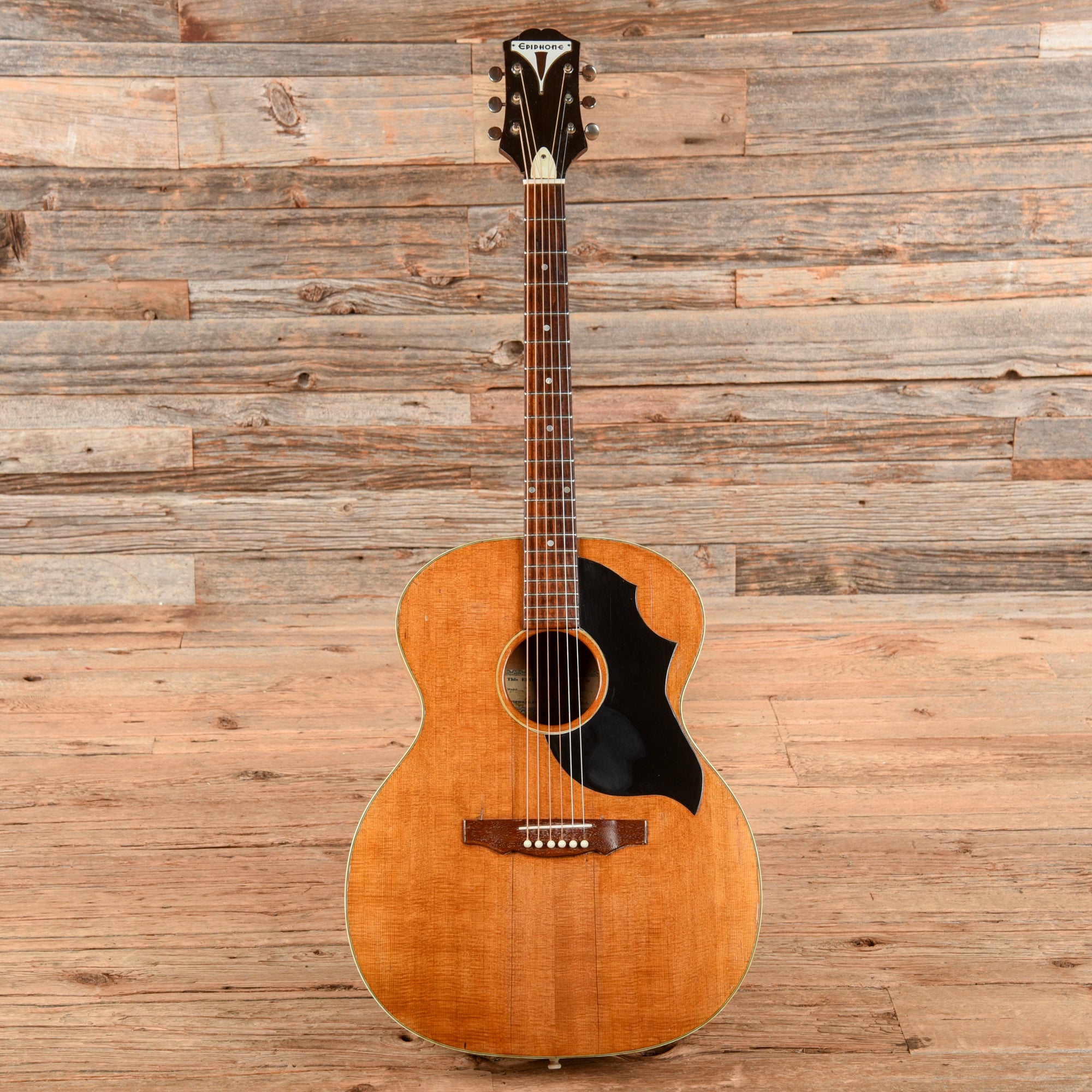 Epiphone FT-79 Natural 1956 Acoustic Guitars