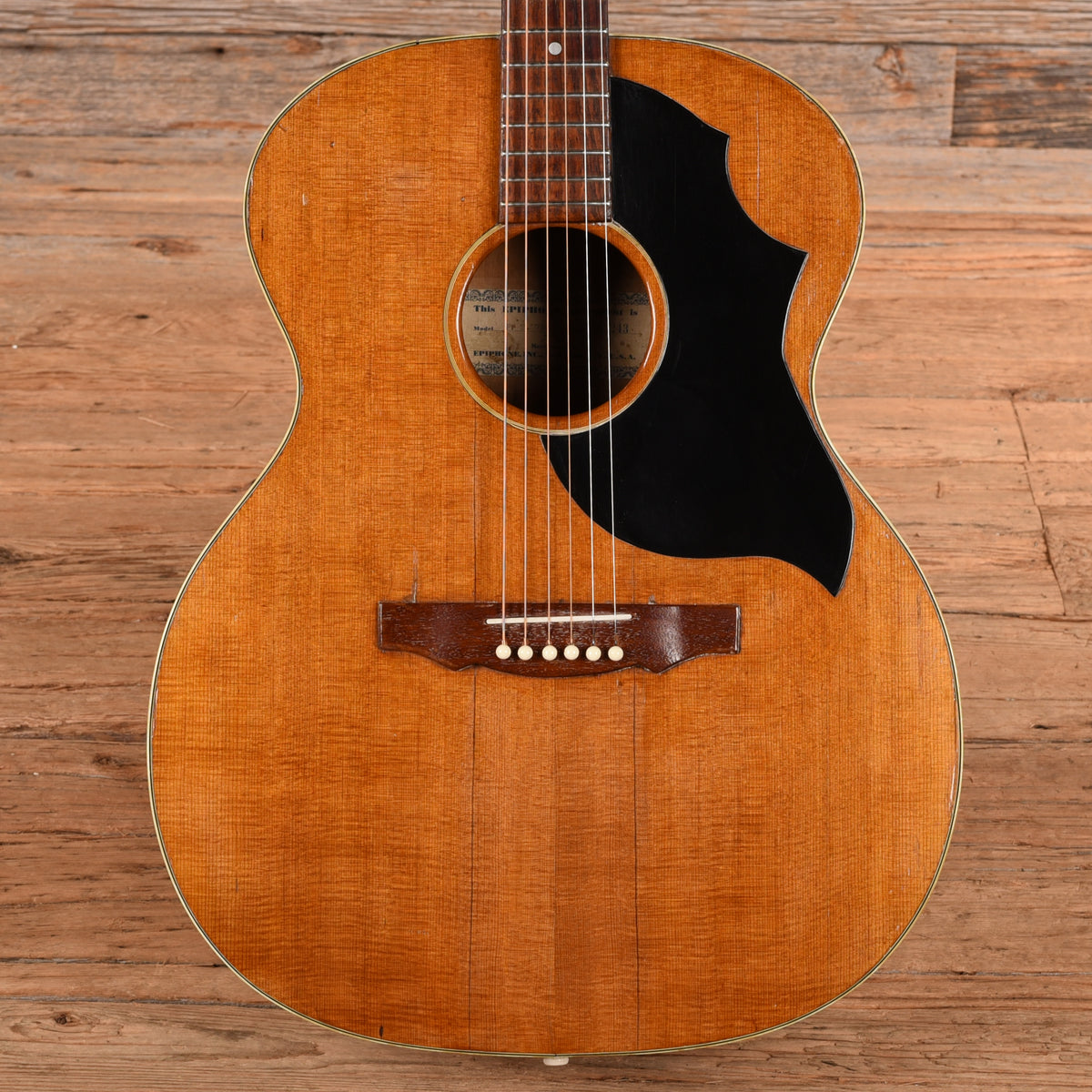 Epiphone FT-79 Natural 1956 Acoustic Guitars
