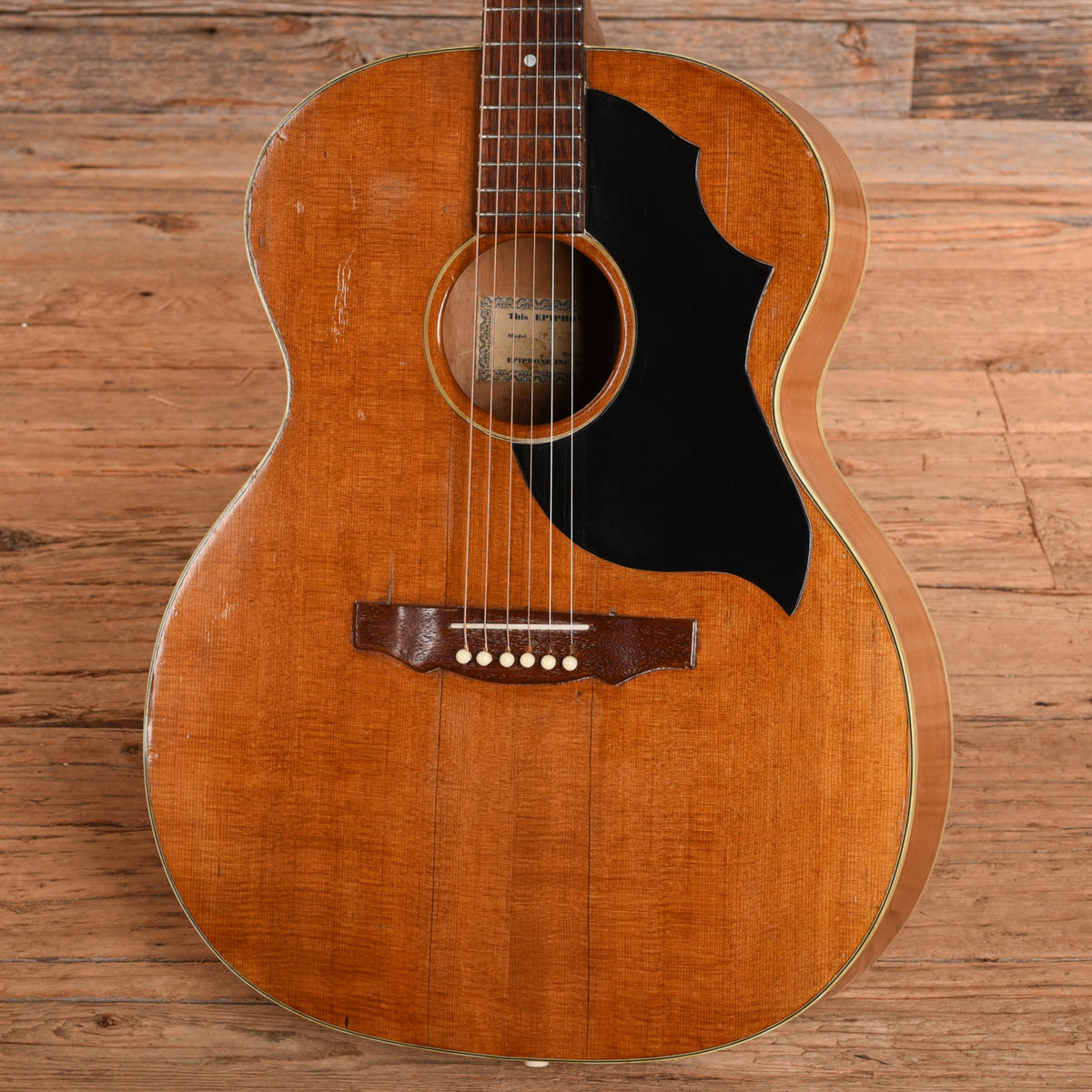 Epiphone FT-79 Natural 1956 Acoustic Guitars