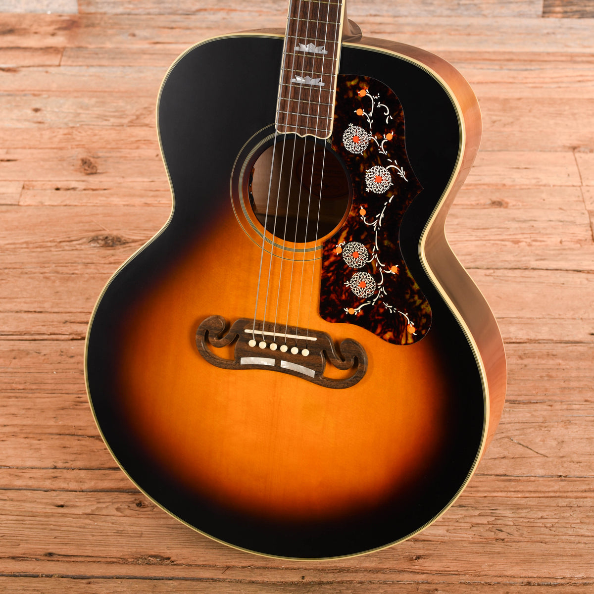 Epiphone Inspired by Gibson 1957 SJ-200 Reissue Sunburst 2024 Acoustic Guitars