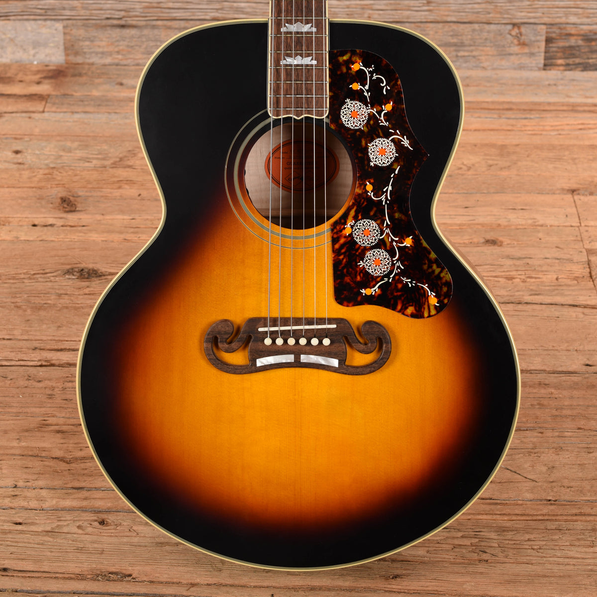 Epiphone Inspired by Gibson 1957 SJ-200 Reissue Sunburst 2024 Acoustic Guitars