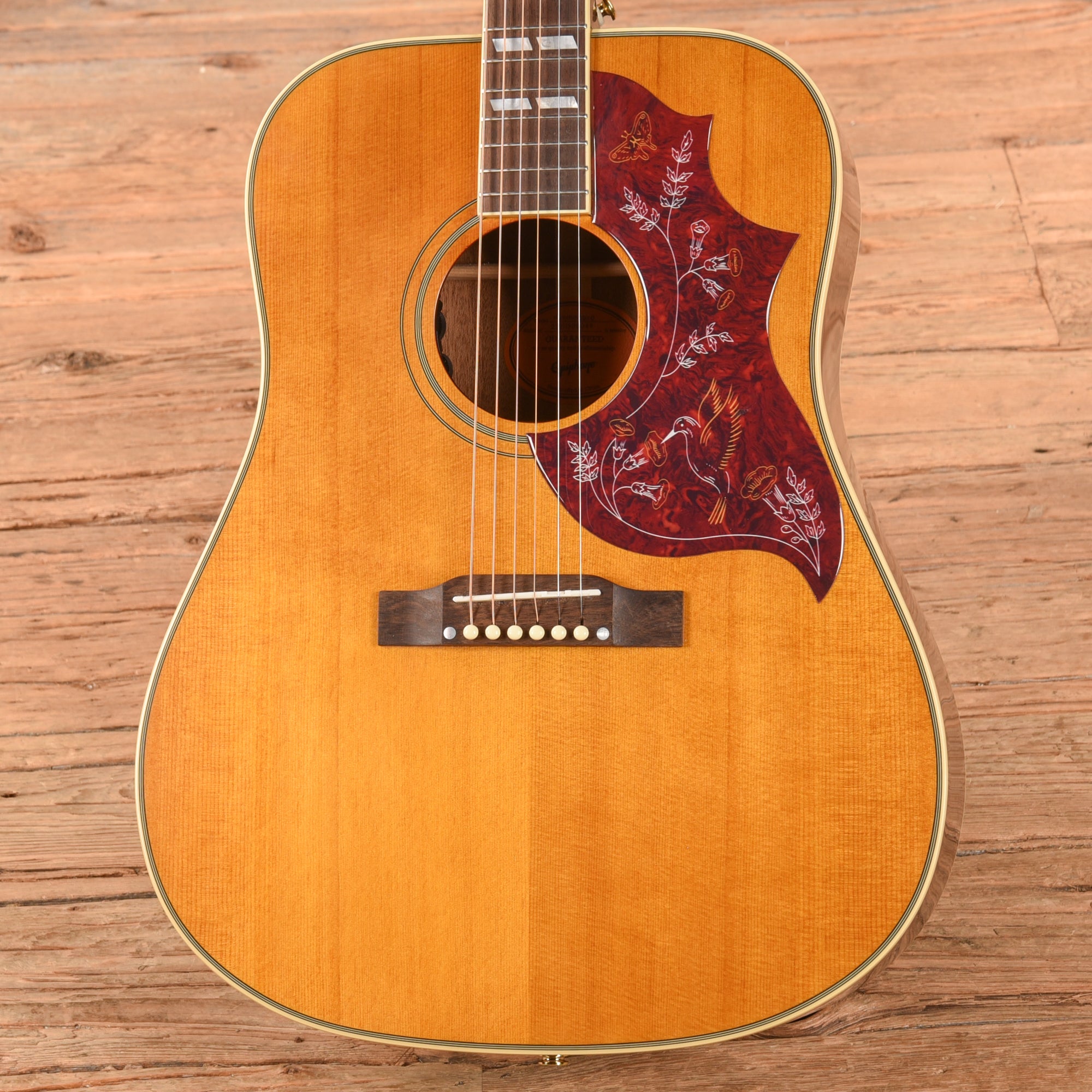 Epiphone Inspired by Gibson Original Hummingbird Antique Natural