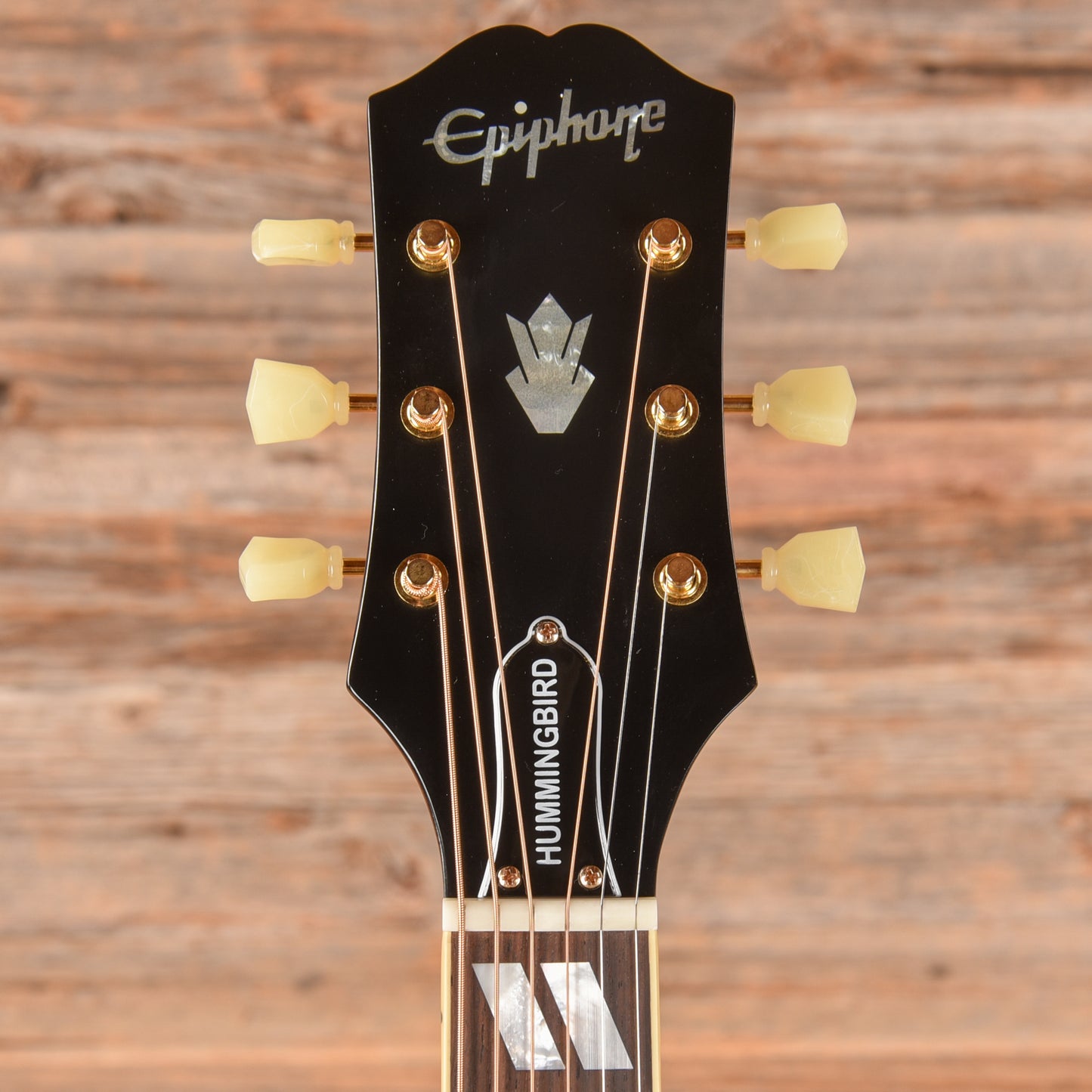 Epiphone Inspired by Gibson Original Hummingbird Antique Natural 2025 Acoustic Guitars