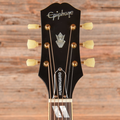 Epiphone Inspired by Gibson Original Hummingbird Antique Natural 2025 Acoustic Guitars