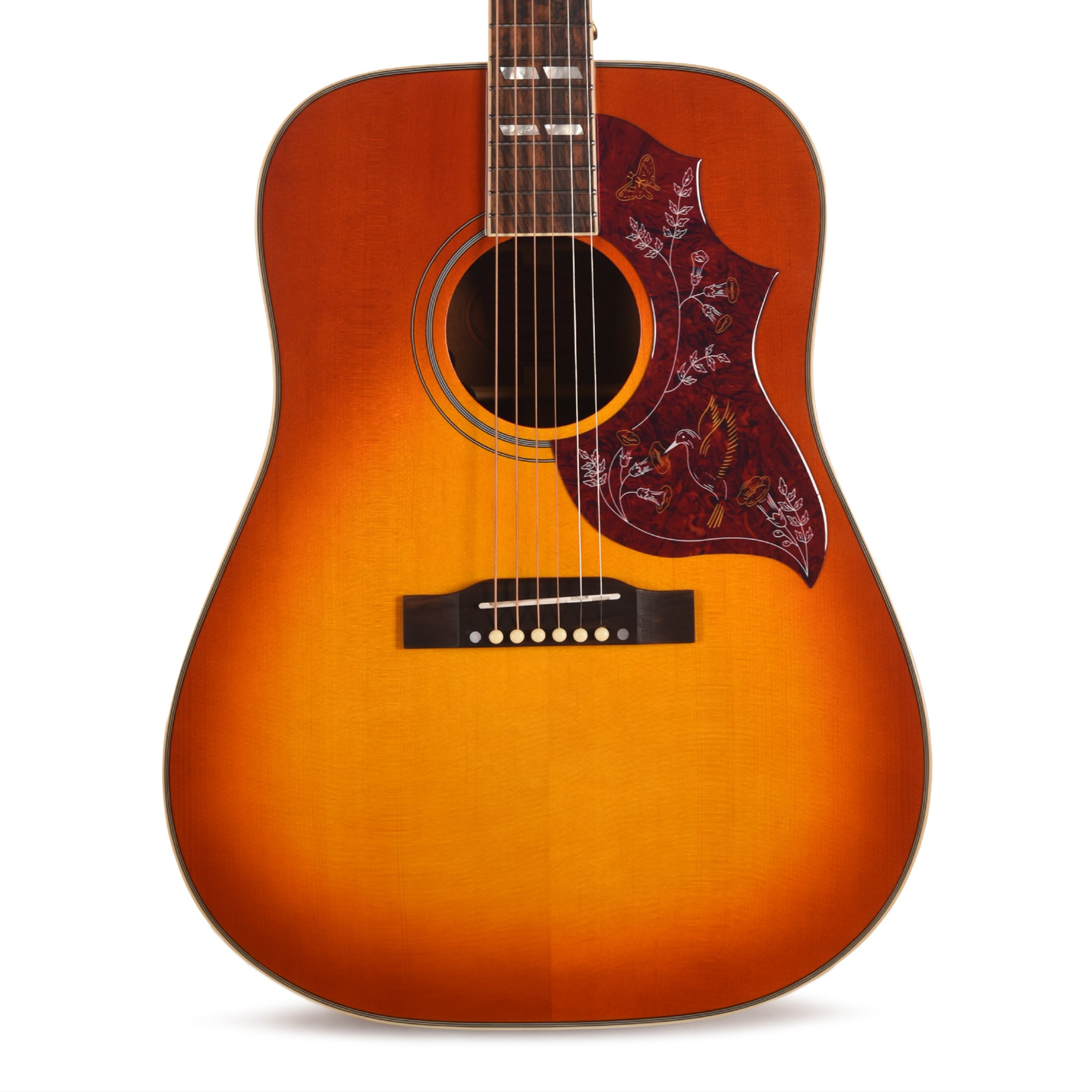 Epiphone Inspired by Gibson Original Hummingbird Standard Cherry Sunburst Acoustic Guitars