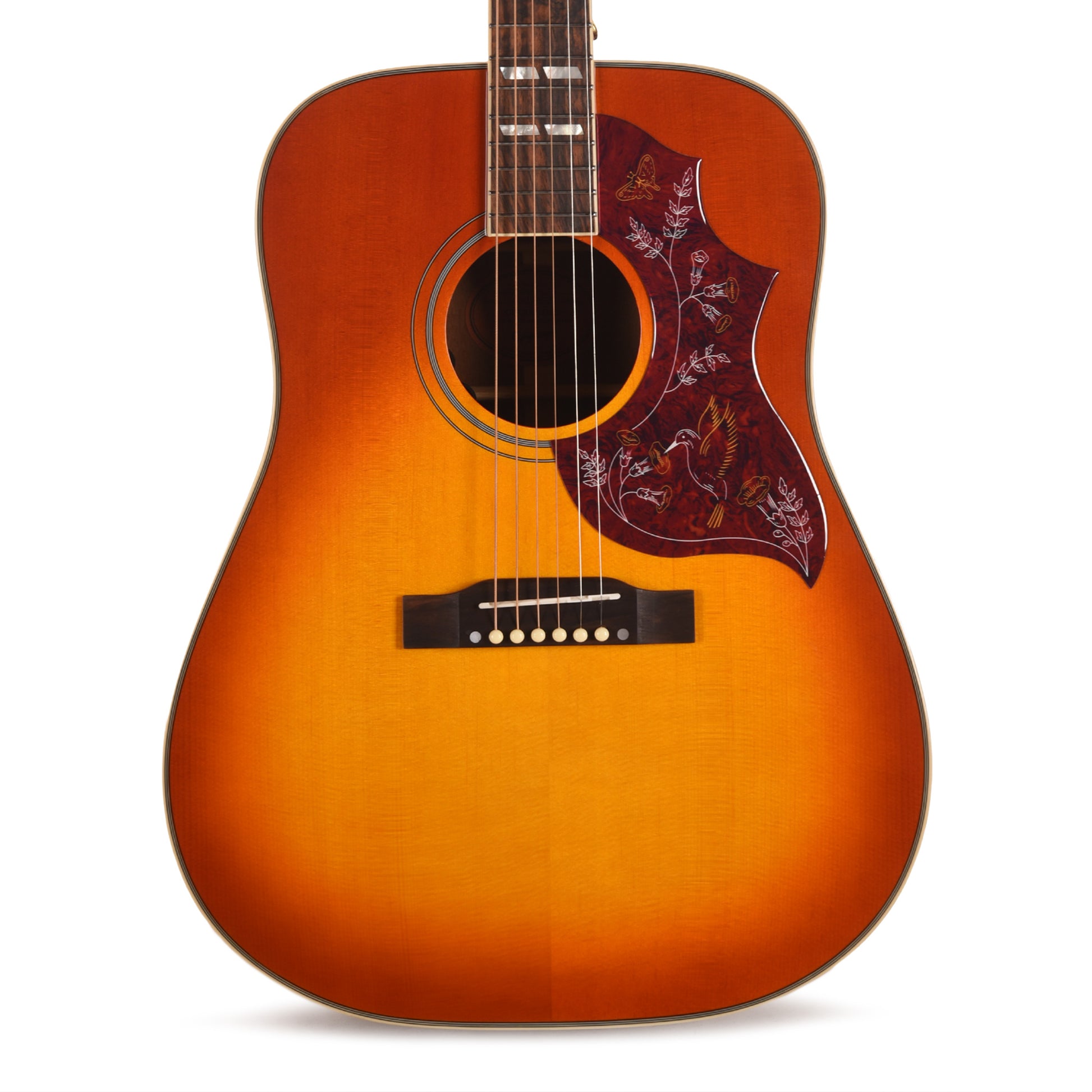 Epiphone Inspired by Gibson Original Hummingbird Standard Cherry Sunburst Acoustic Guitars
