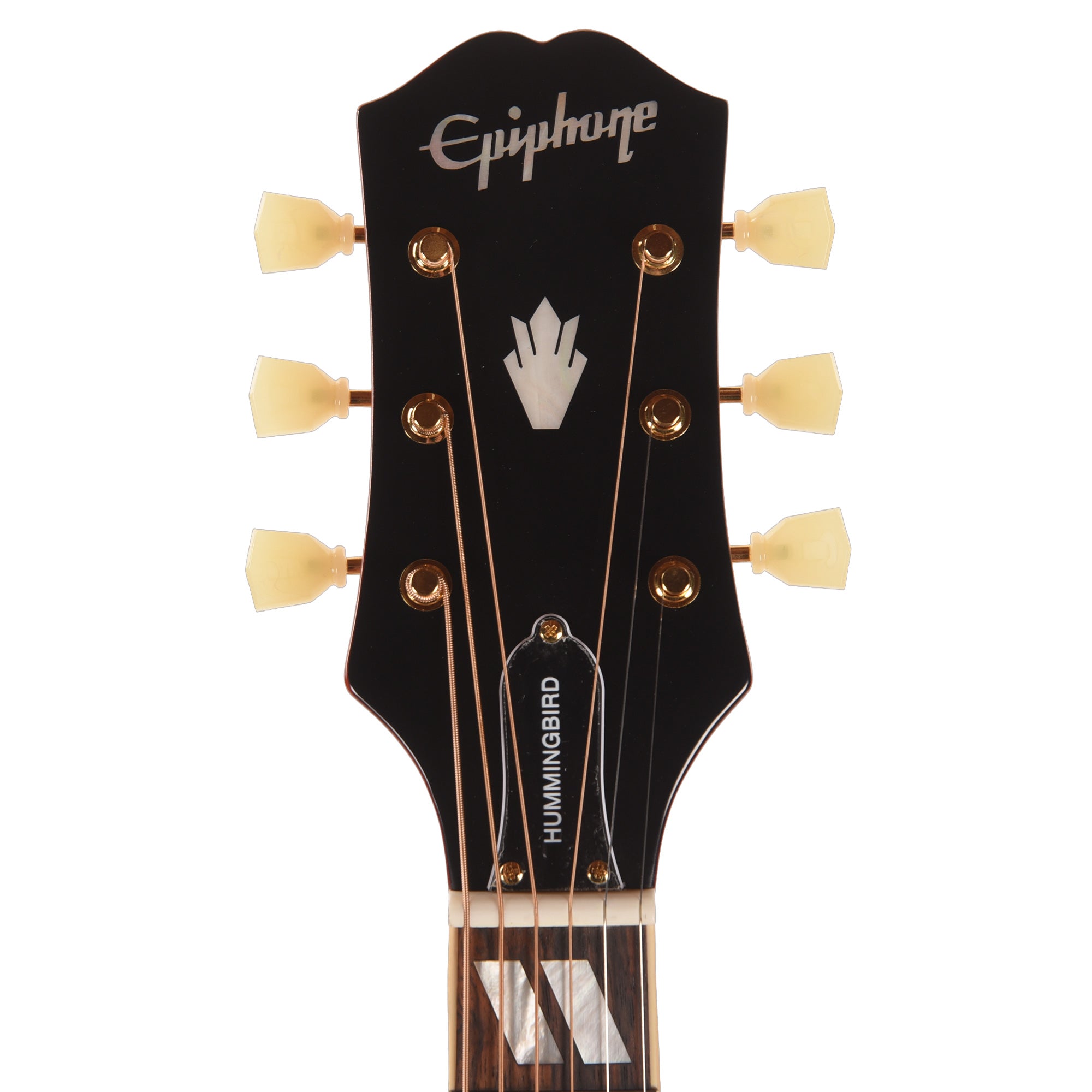 Epiphone Inspired by Gibson Original Hummingbird Standard Cherry Sunburst Acoustic Guitars