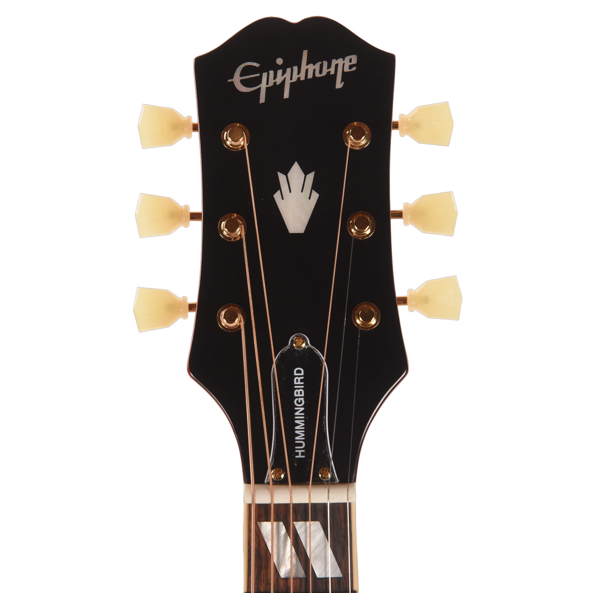 Epiphone Inspired by Gibson Original Hummingbird Standard Cherry Sunburst Acoustic Guitars