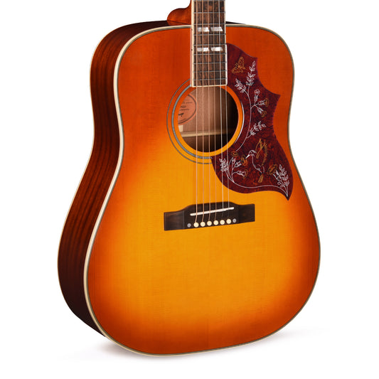Epiphone Inspired by Gibson Original Hummingbird Standard Cherry Sunburst Acoustic Guitars