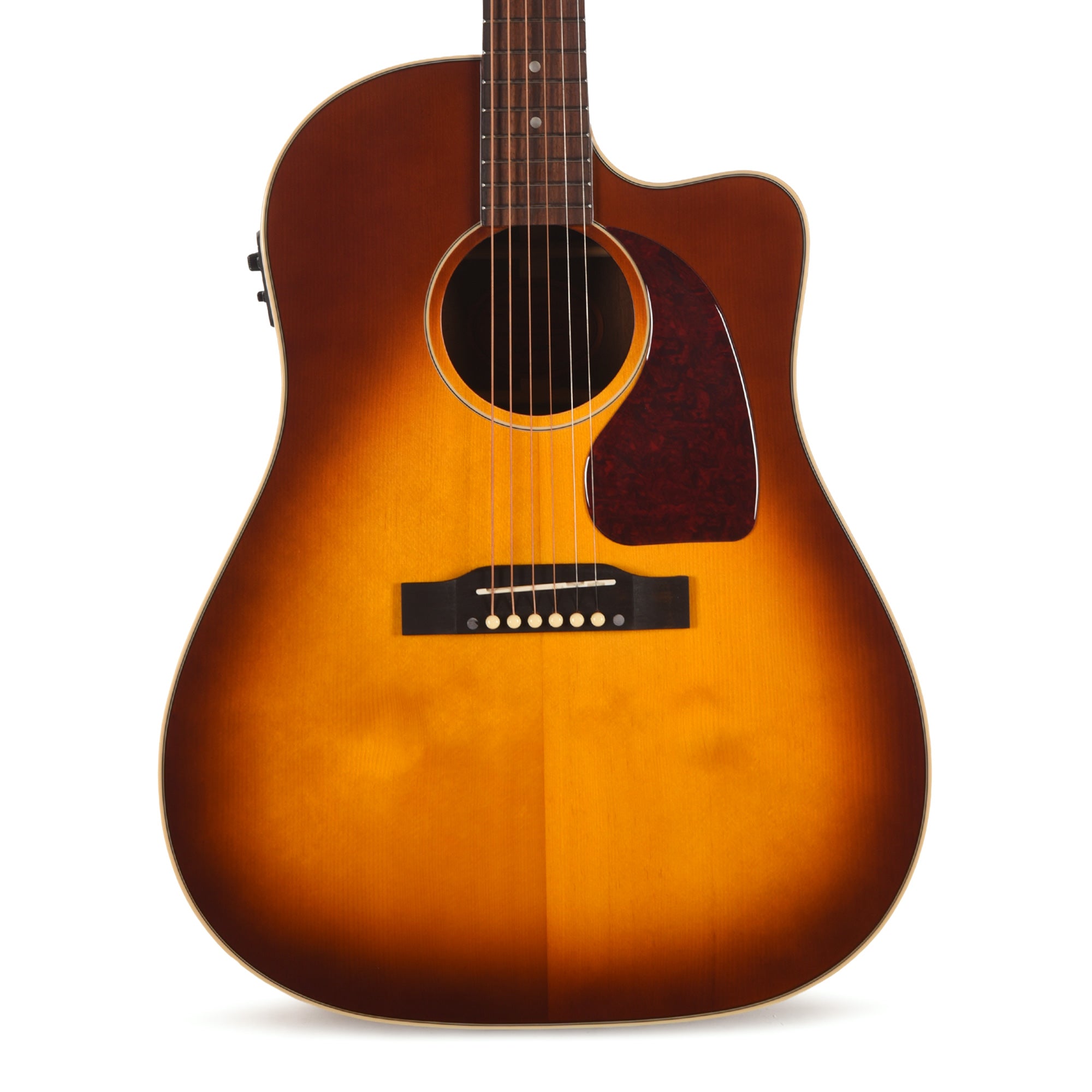 Epiphone Inspired by Gibson Original J-45 Standard EC Honey Burst Acoustic Guitars