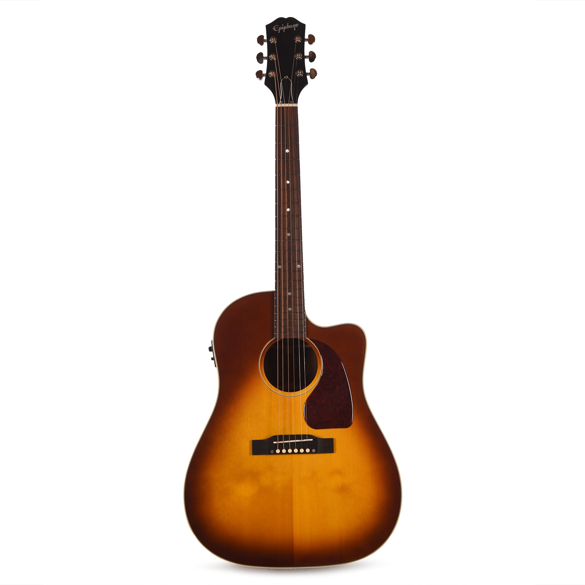Epiphone Inspired by Gibson Original J-45 Standard EC Honey Burst Acoustic Guitars